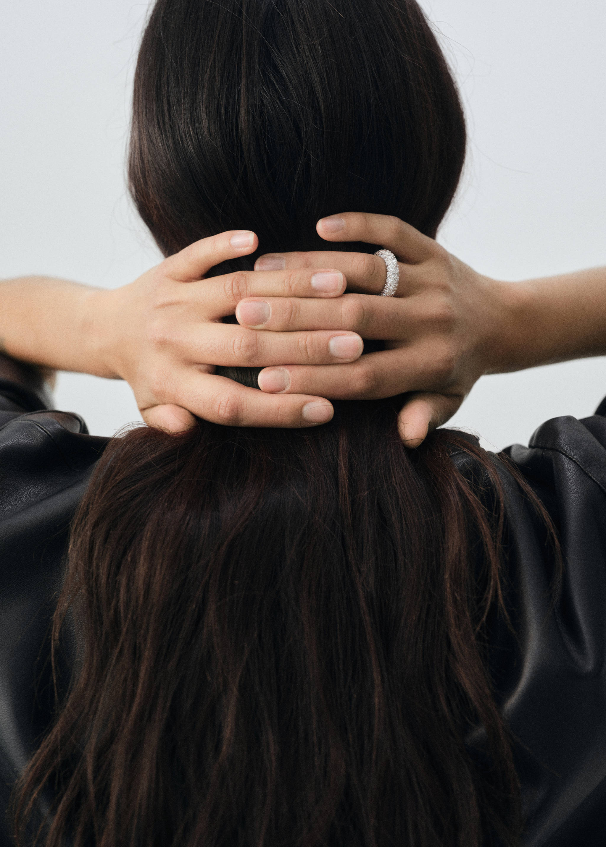 Mixed crystal ring - General plane