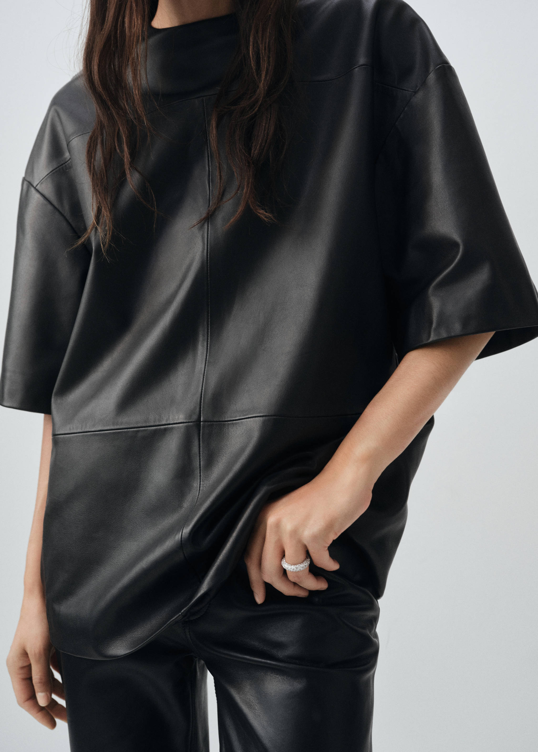 Mixed crystal ring - Details of the article 9