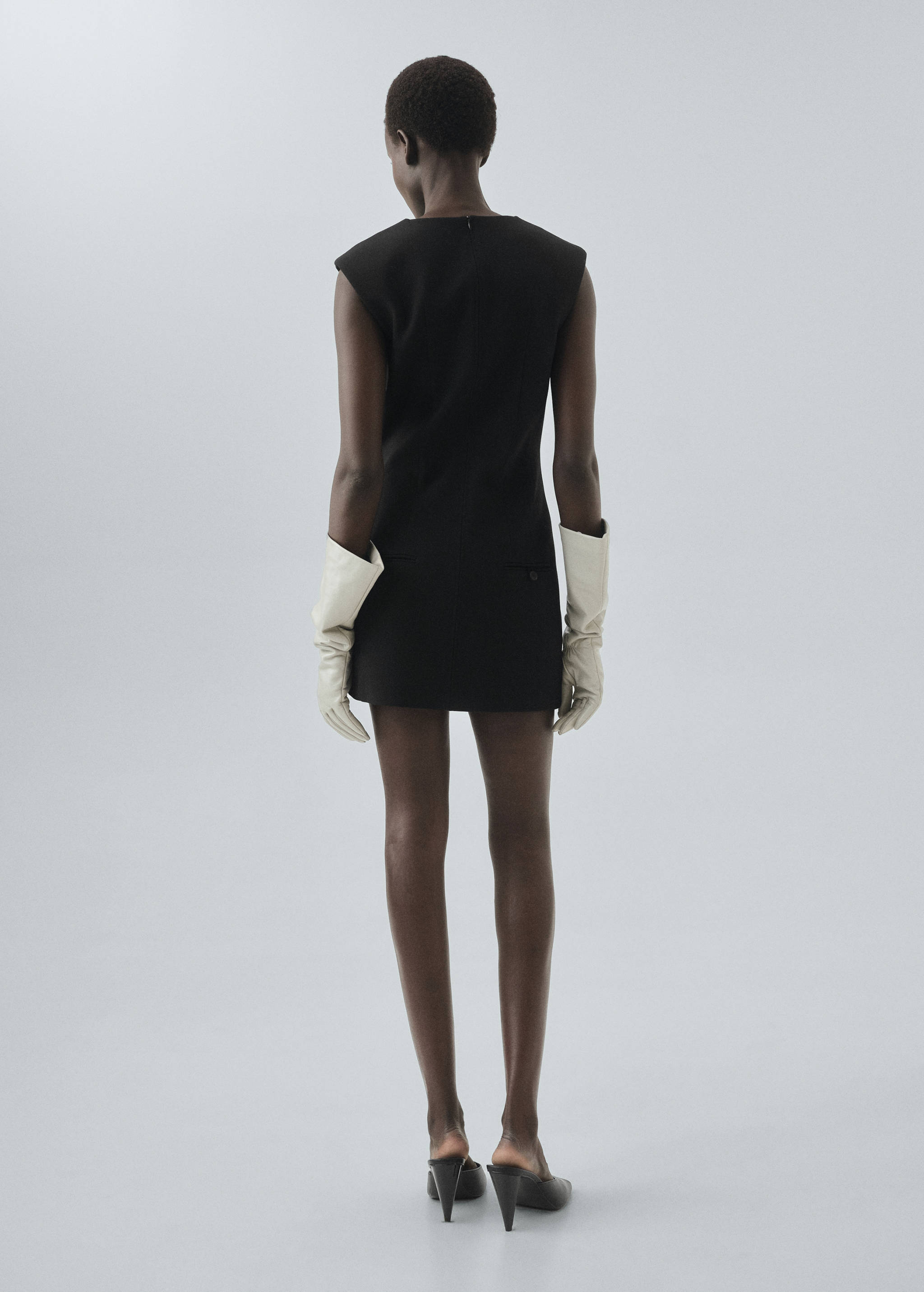 Robe coutures à poche - Verso de l’article