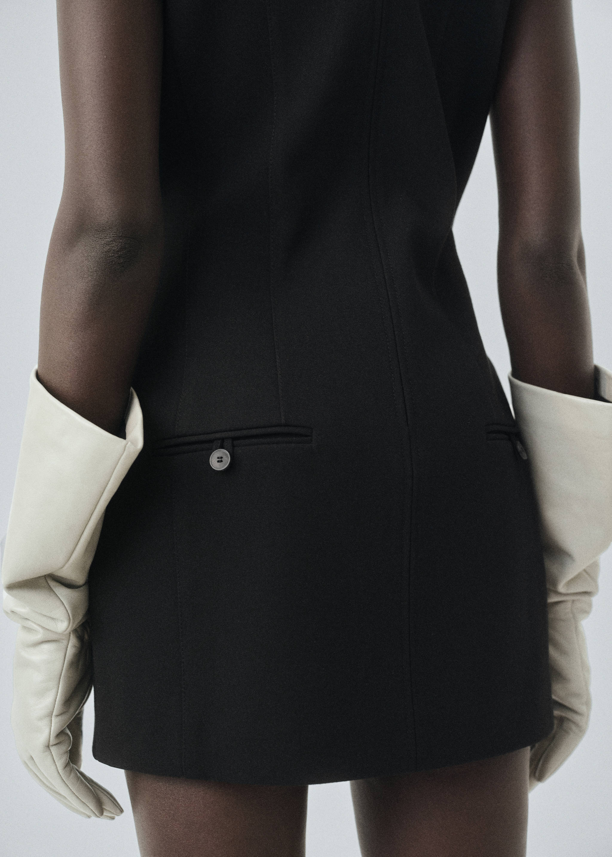 Robe coutures à poche - Détail de l'article 1