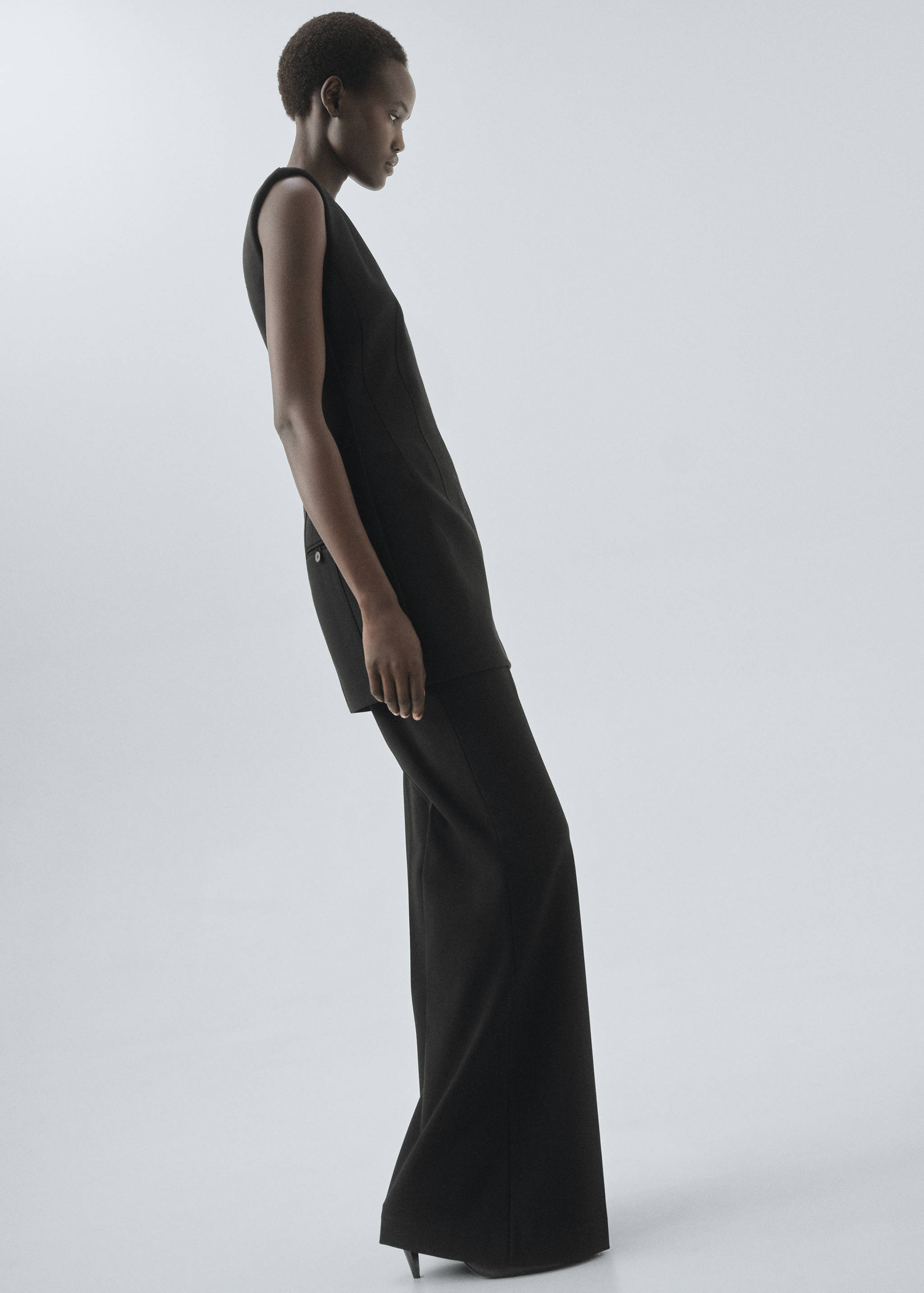 Robe coutures à poche - Détail de l'article 3