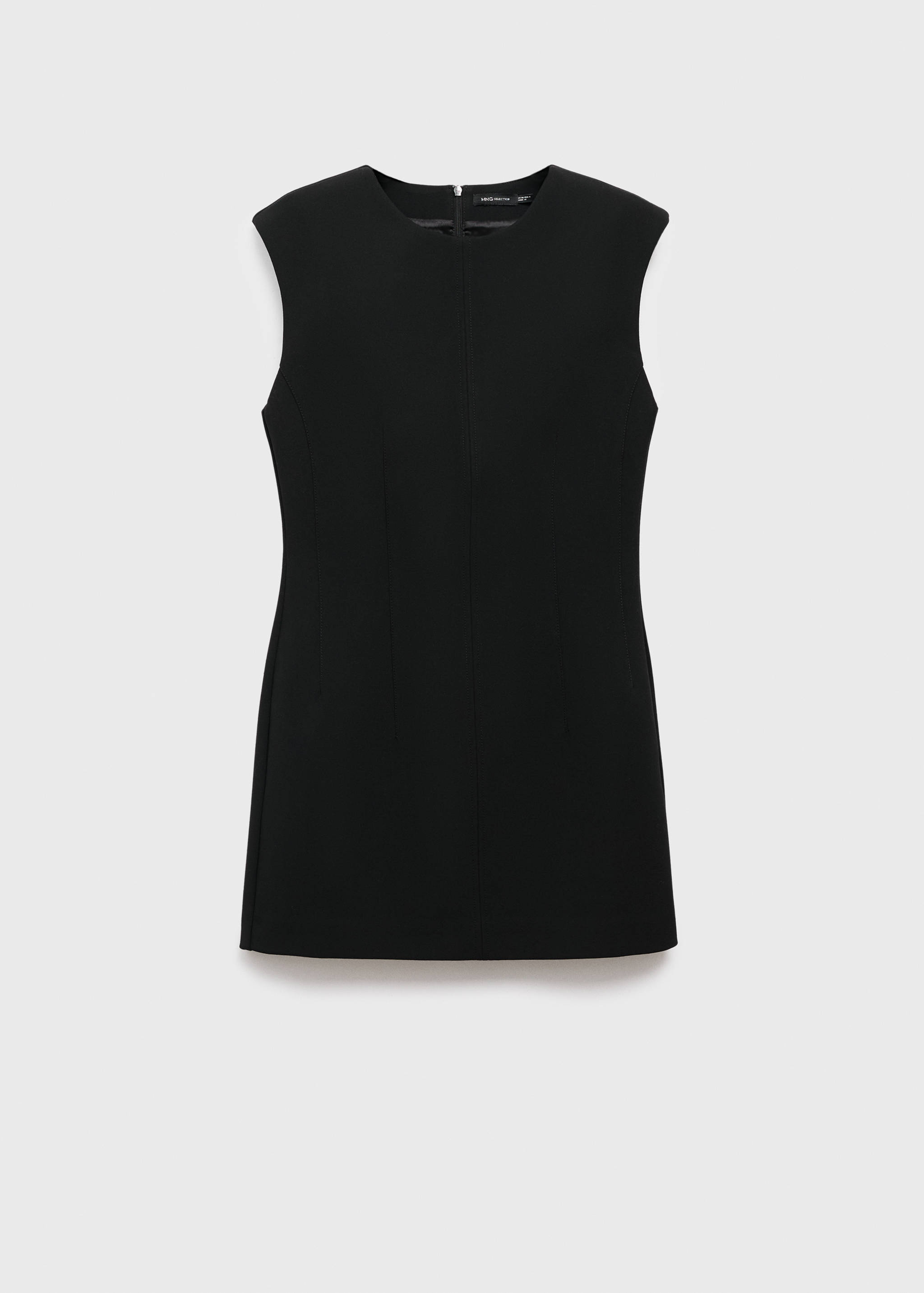Robe coutures à poche - Article sans modèle