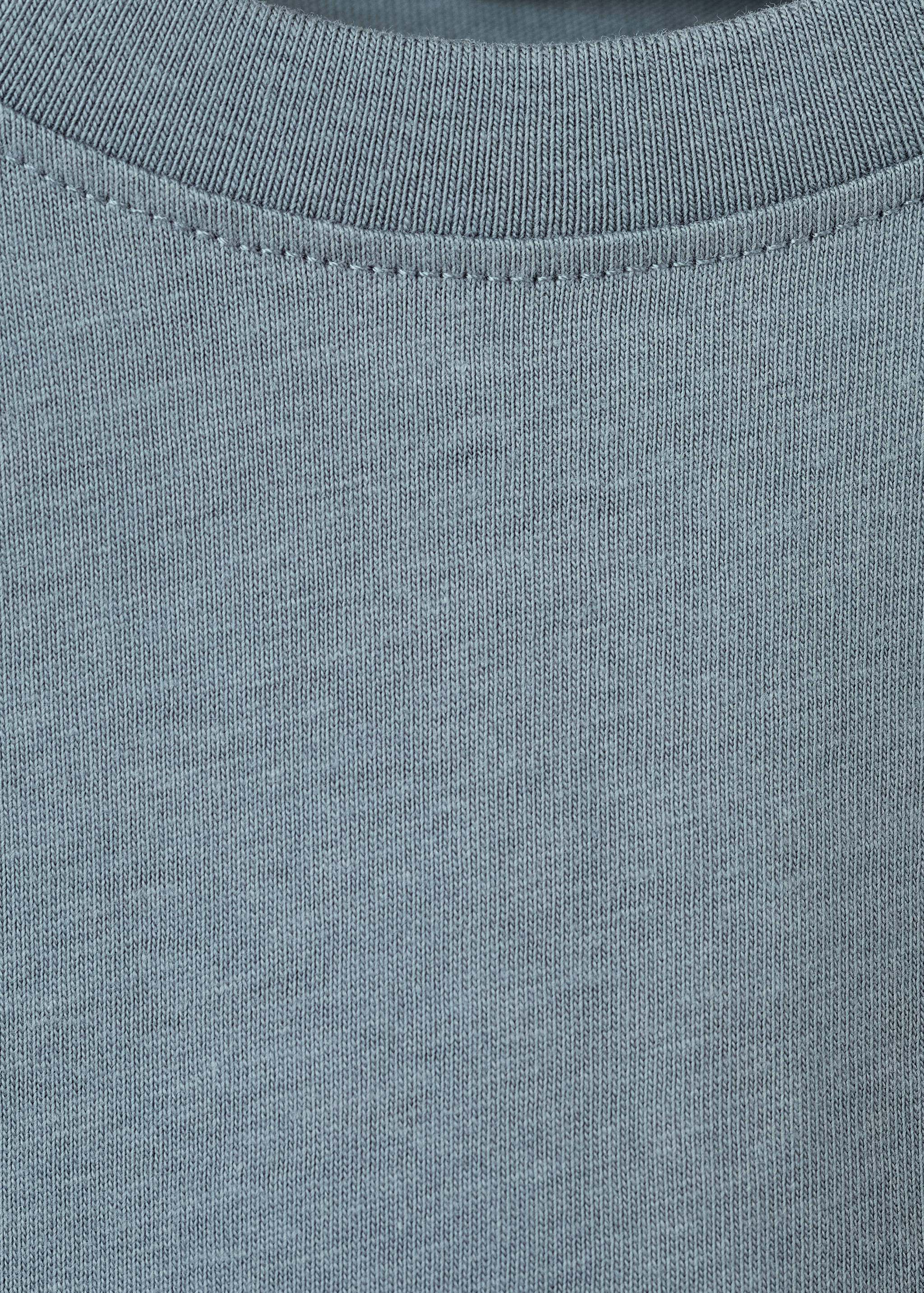 Printed cotton-blend T-shirt - Details of the article 0