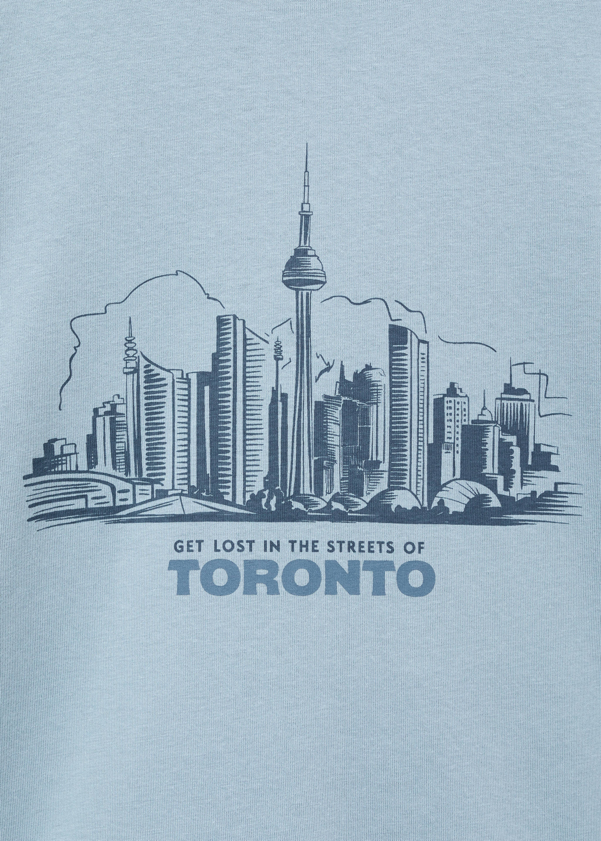 T-shirt manches longues imprimé - Détail de l'article 8