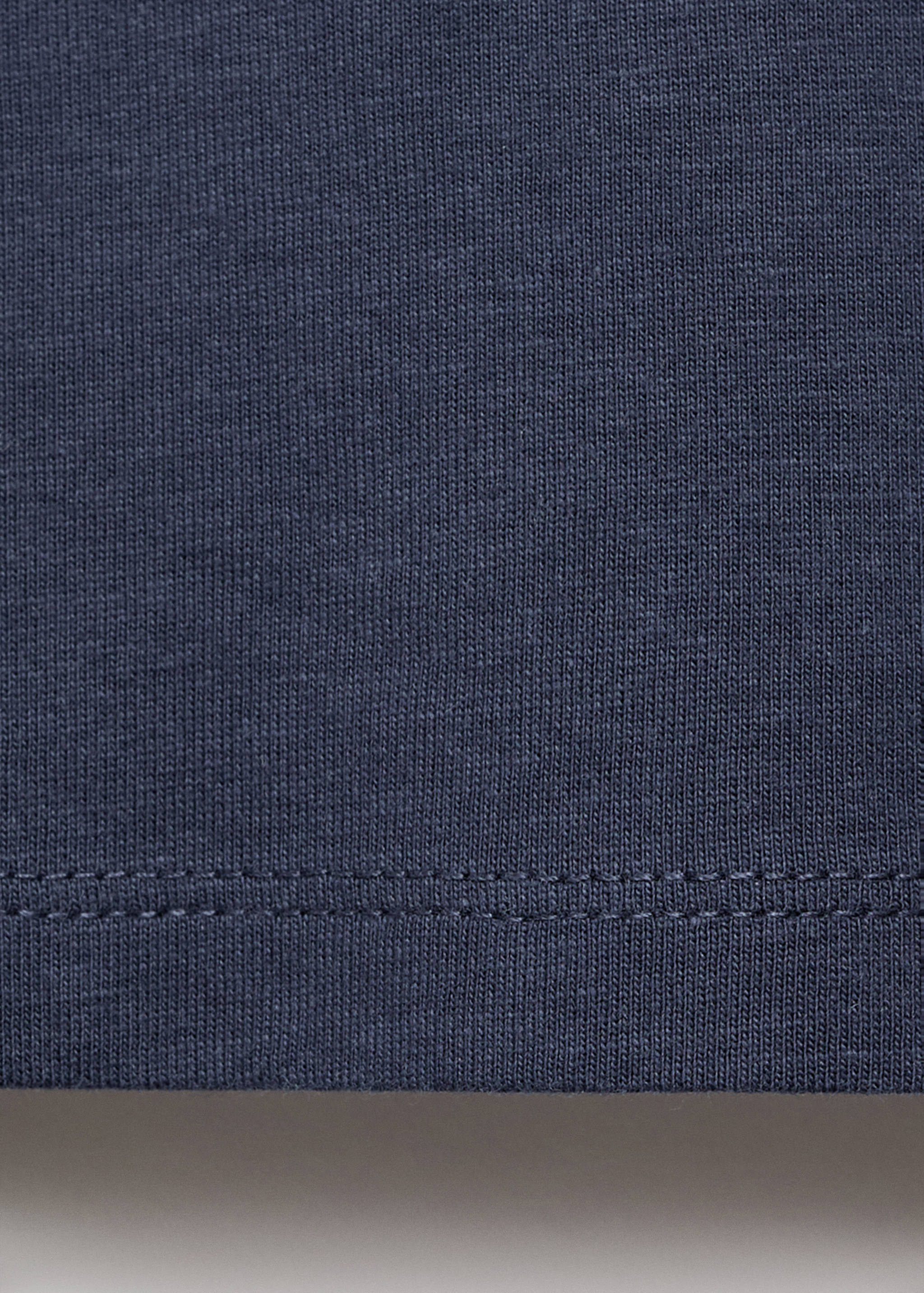 T-shirt manches longues imprimé - Détail de l'article 0