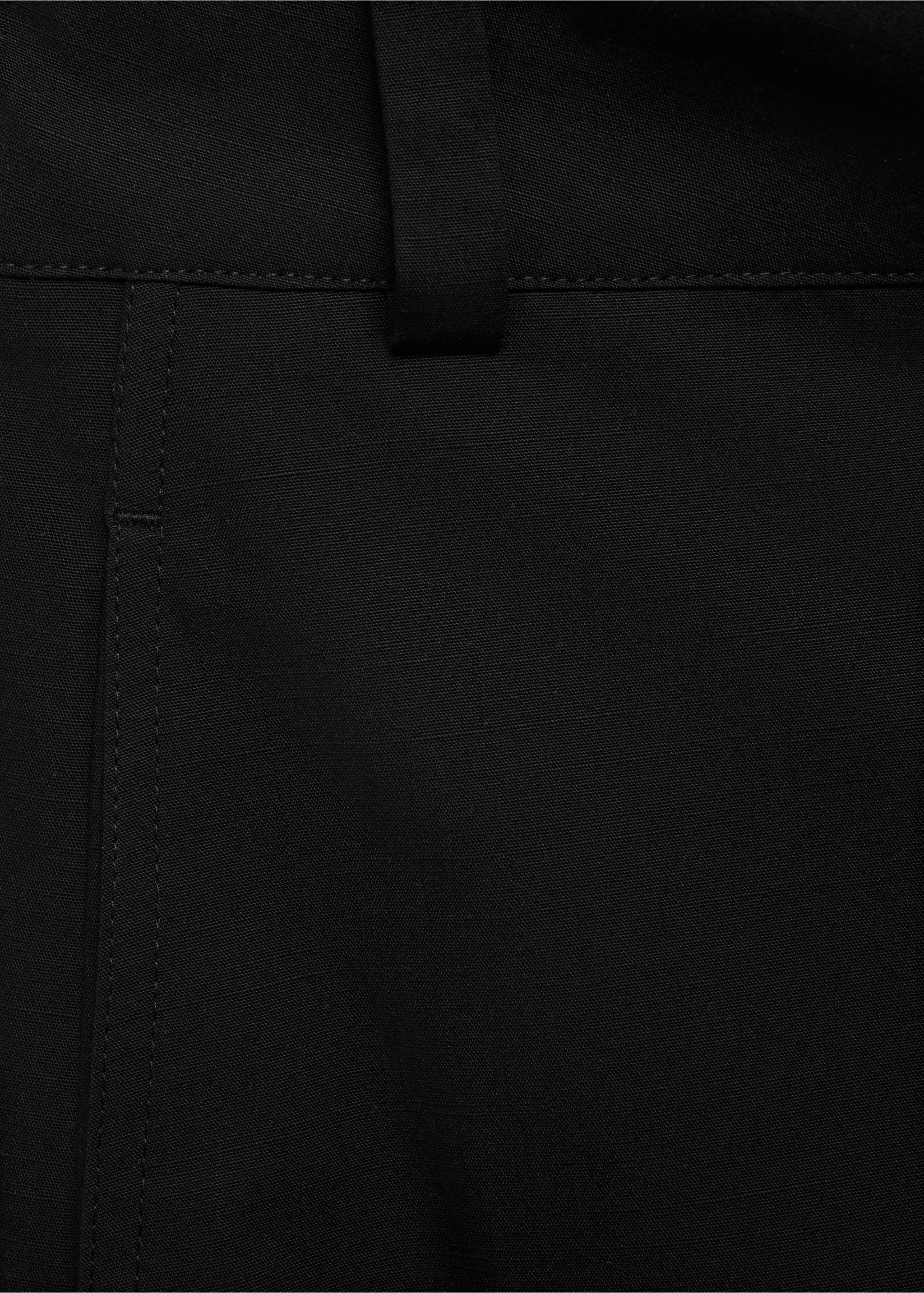 High-waisted balloon trousers - Details of the article 0, Black. Ref: 17066731-00.