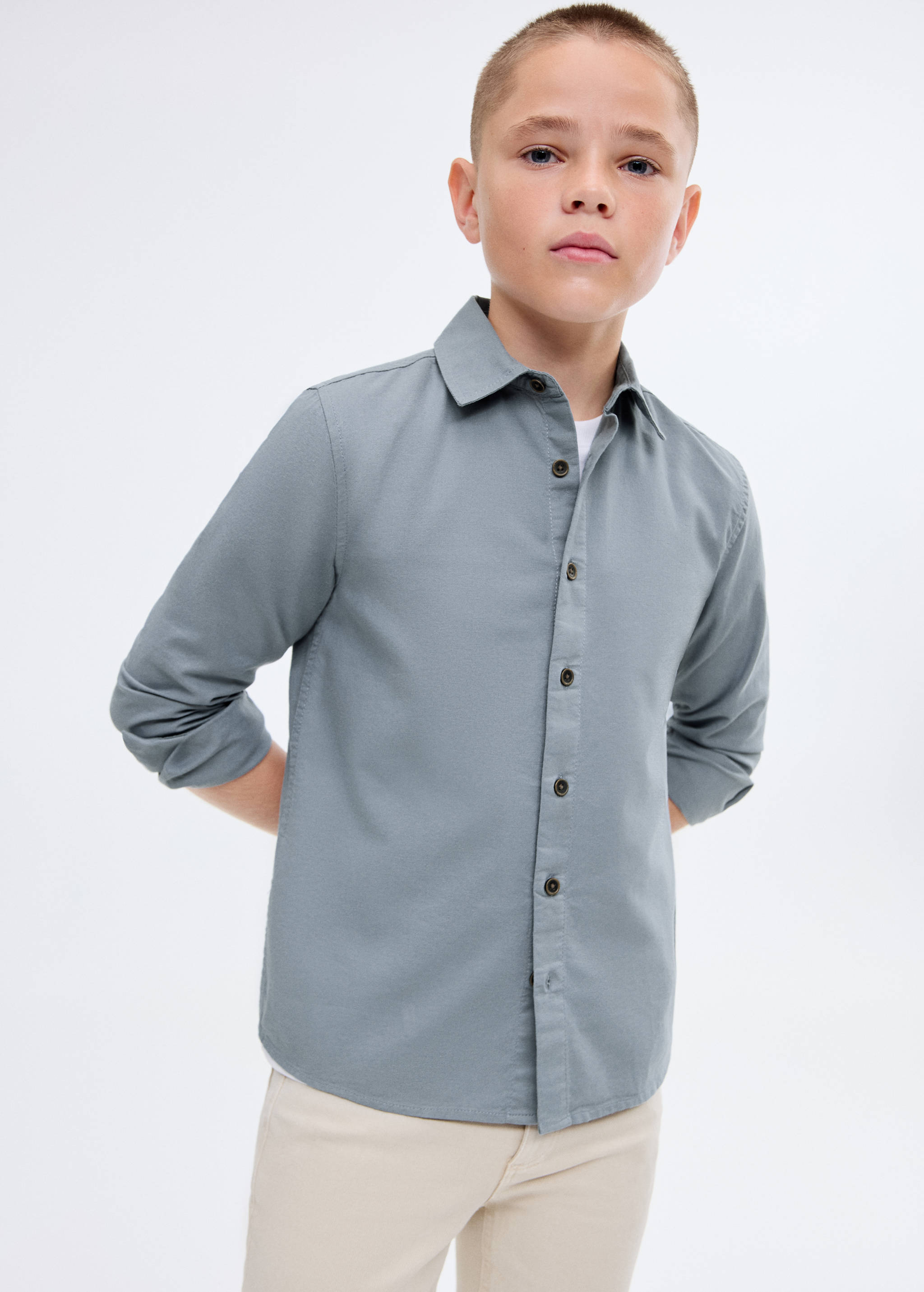 Cotton shirt - General plane
