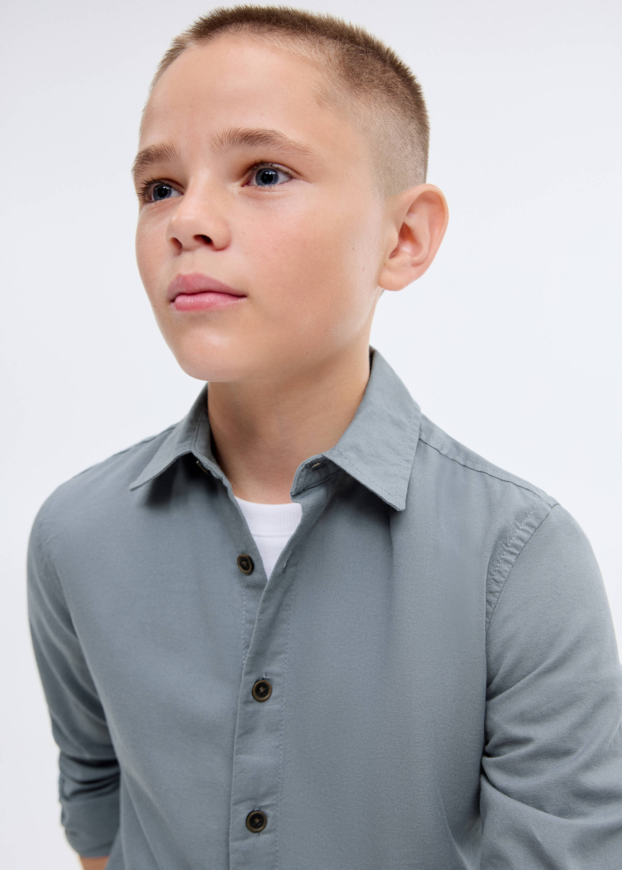 Cotton shirt - Details of the article 1