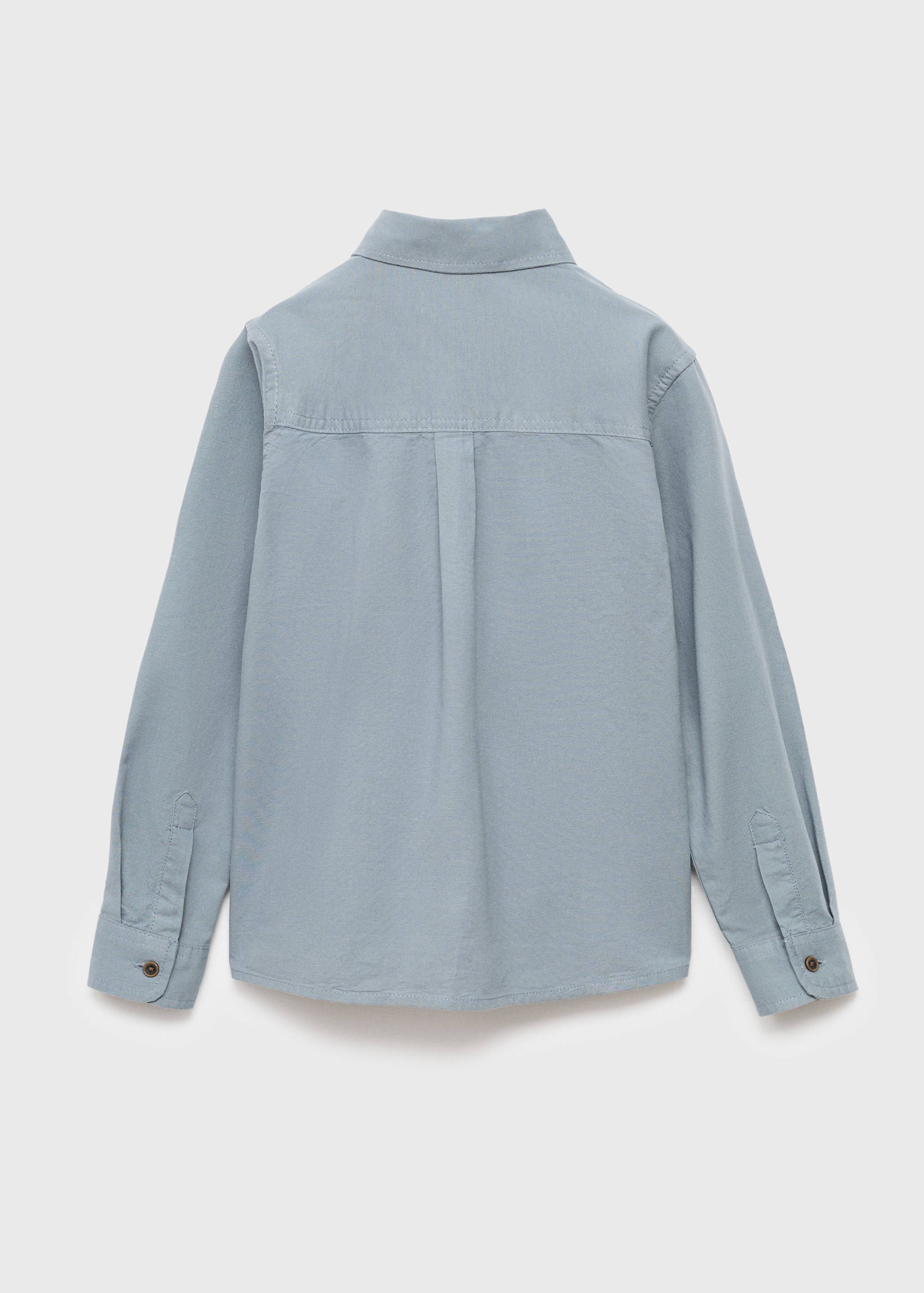 Cotton shirt - Reverse of the article