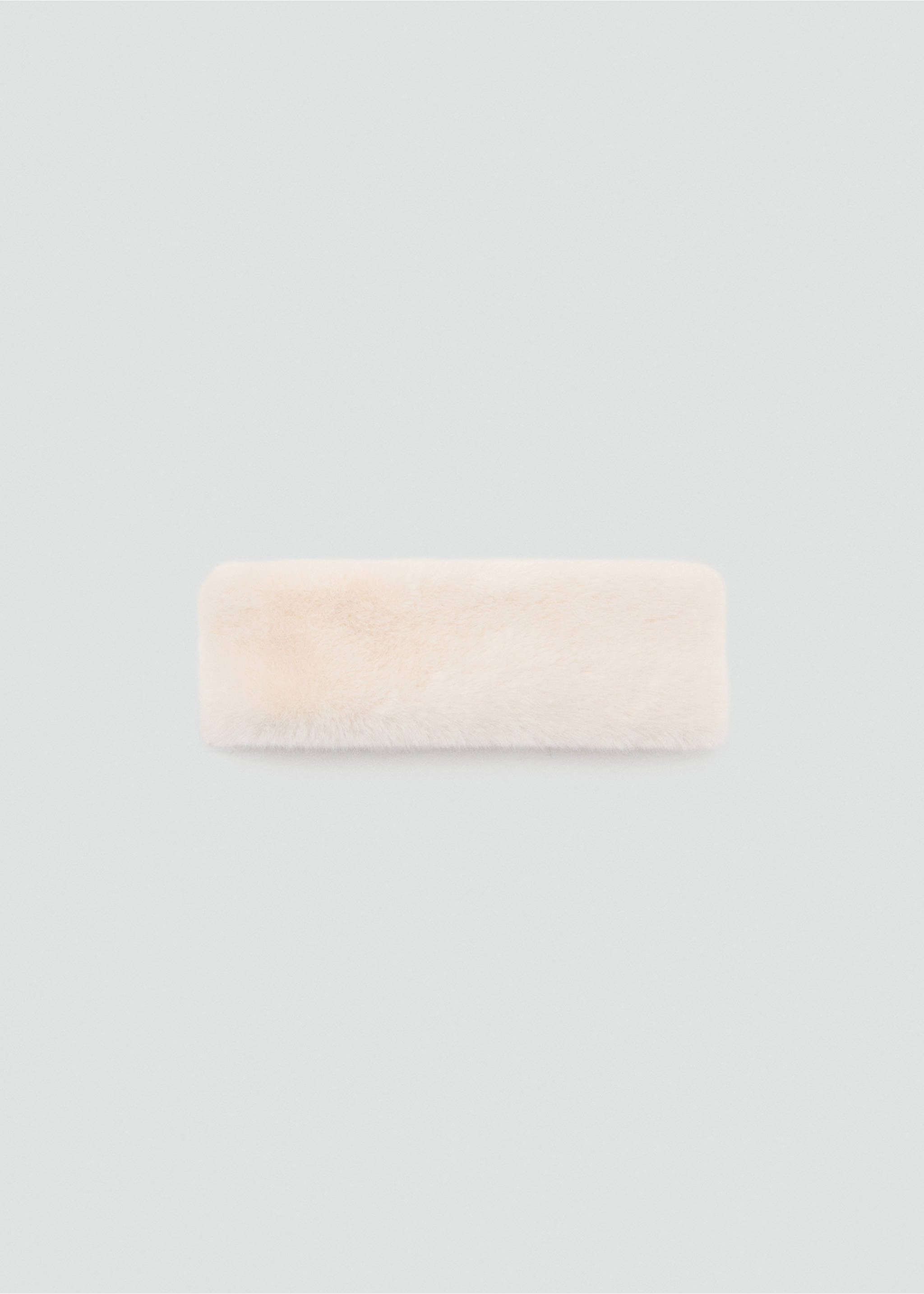 Haarreif mit Fell - Artikel ohne Model, Sandfarben. Ref: 17066733-00.