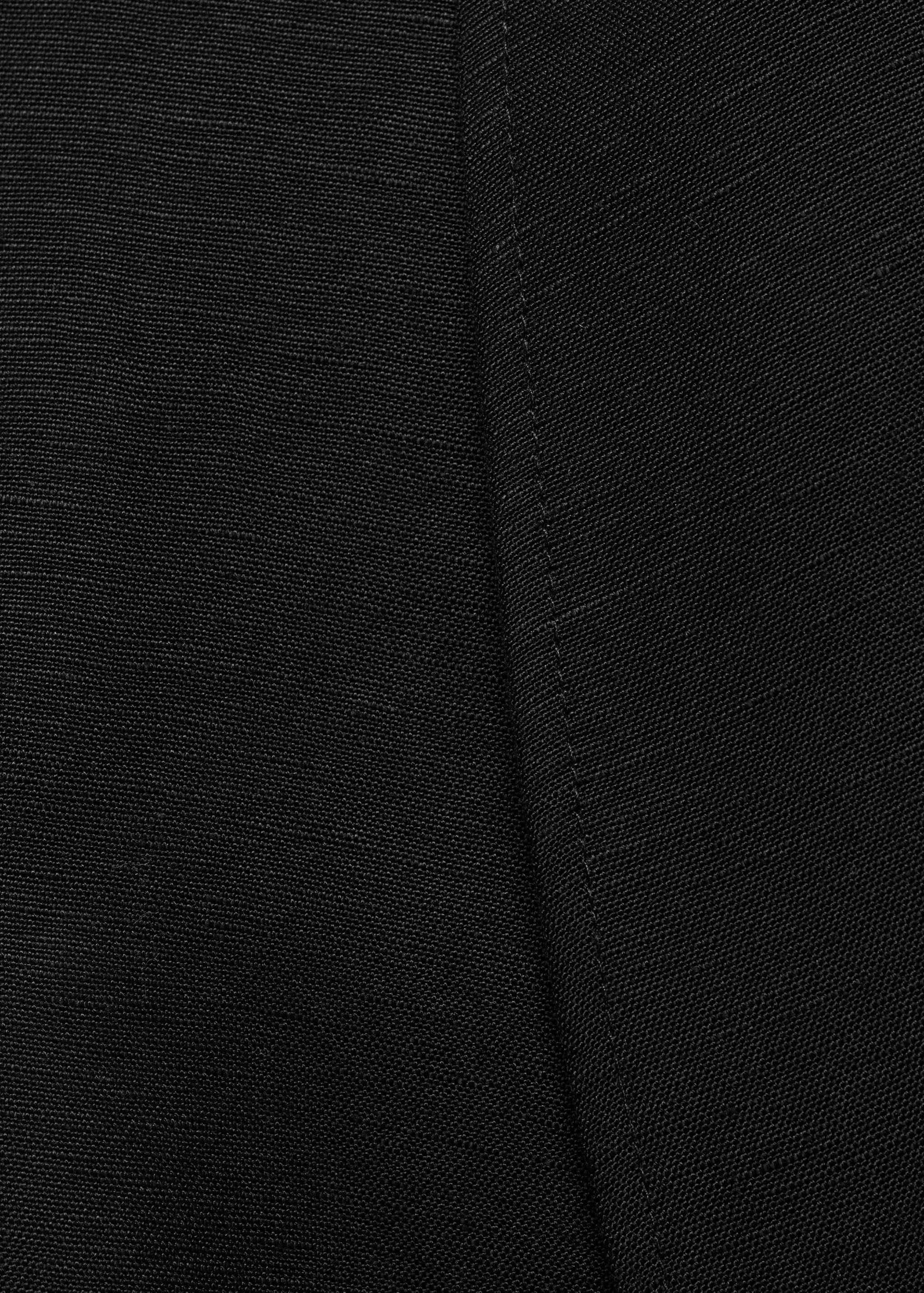 Gilet costume lin ceinture - Détail de l'article 0