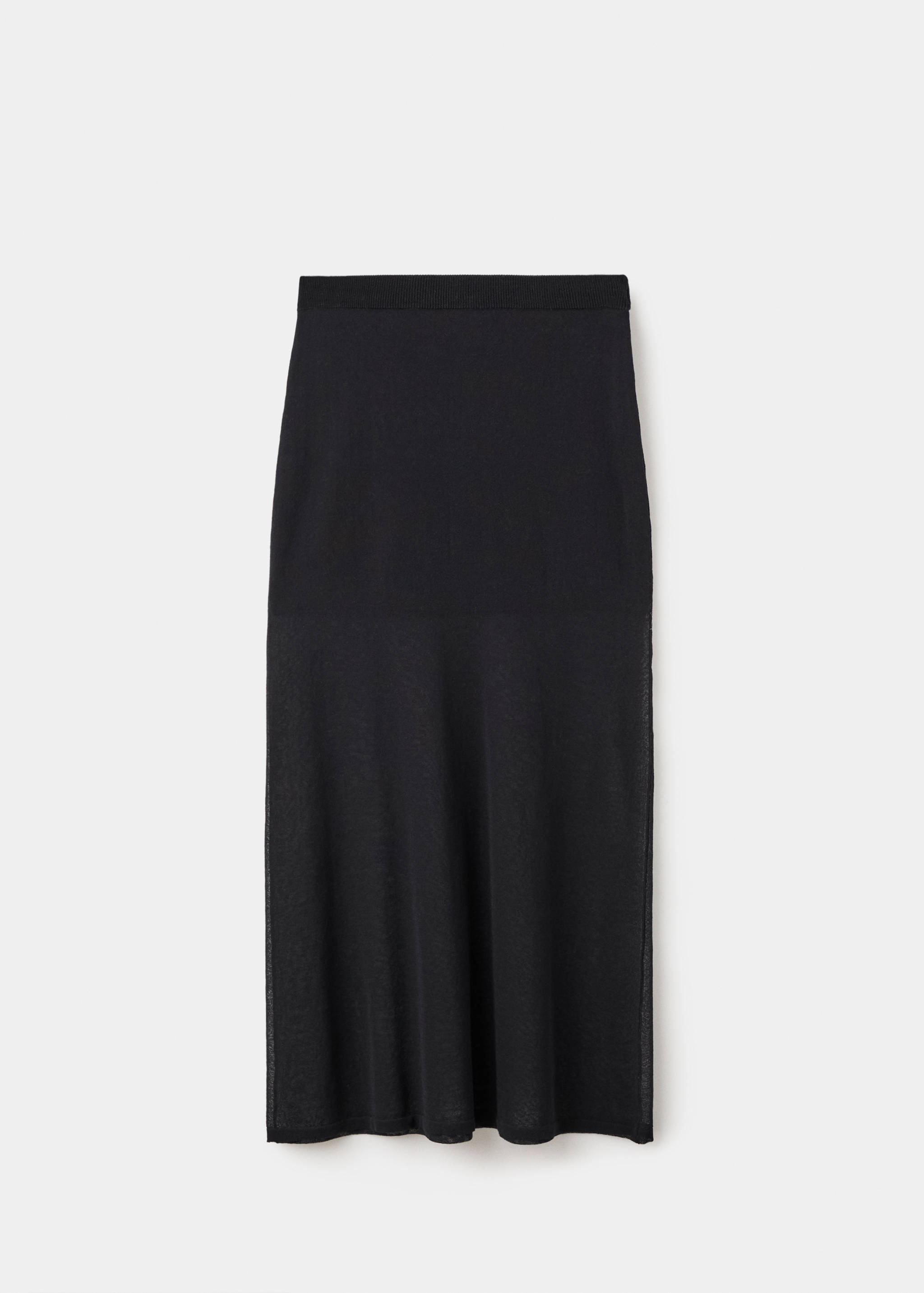 Jupe longue semi-transparente - Article sans modèle