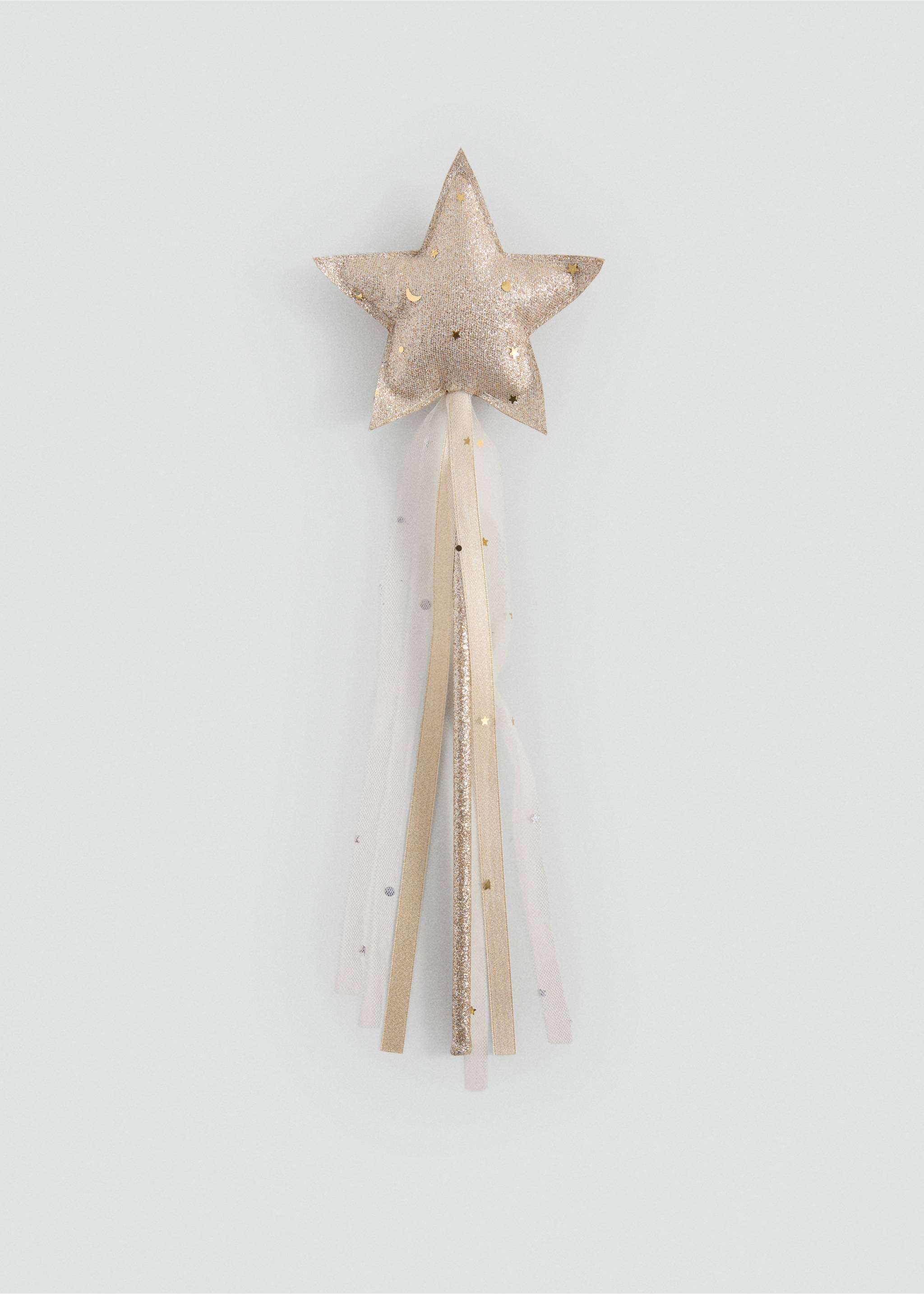 Star wand - Article without model, Gold. Ref: 17067132-00.