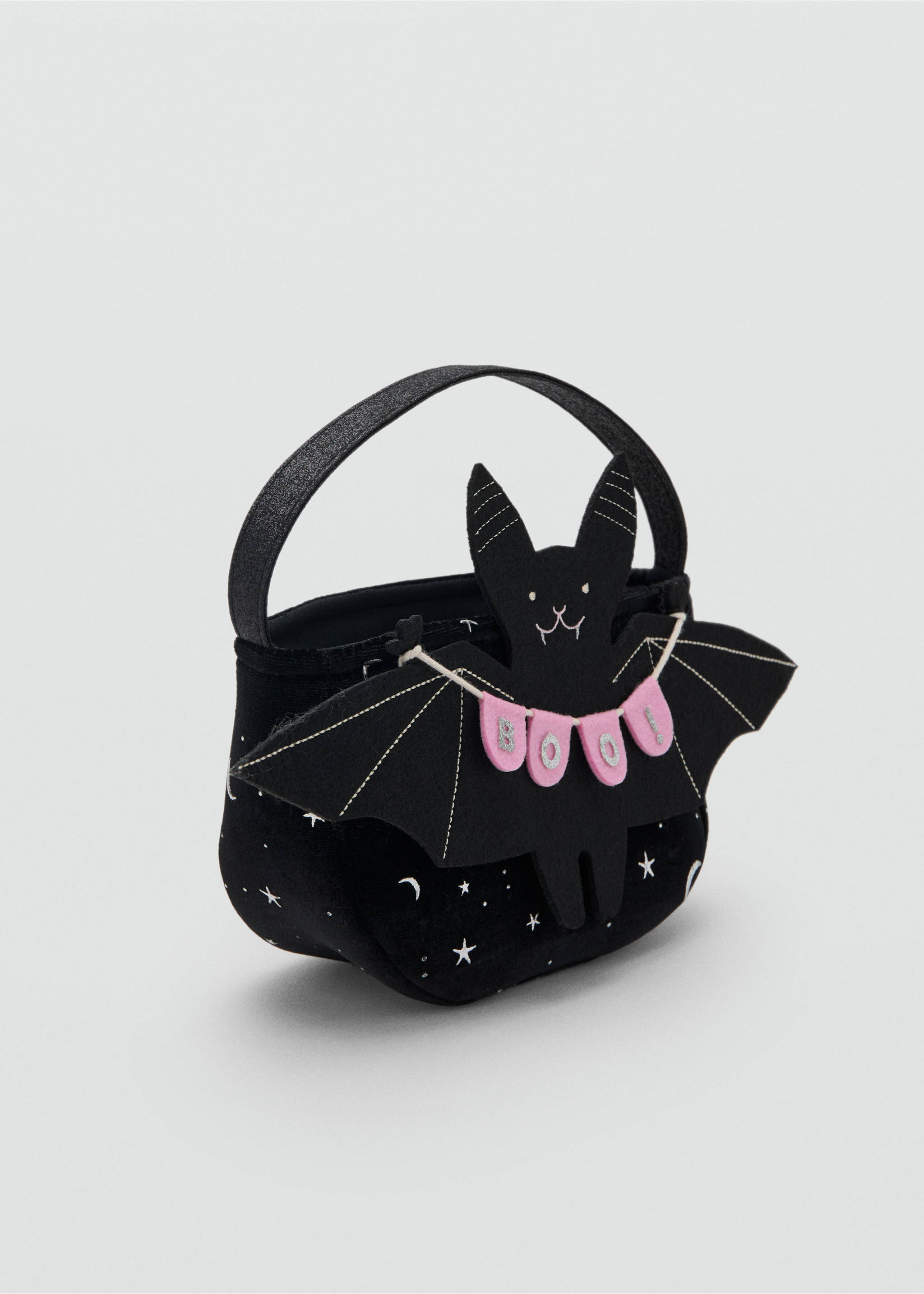 Bolsa murciélago caramelos - Plano medio, Negro. Ref: 17067134-00.