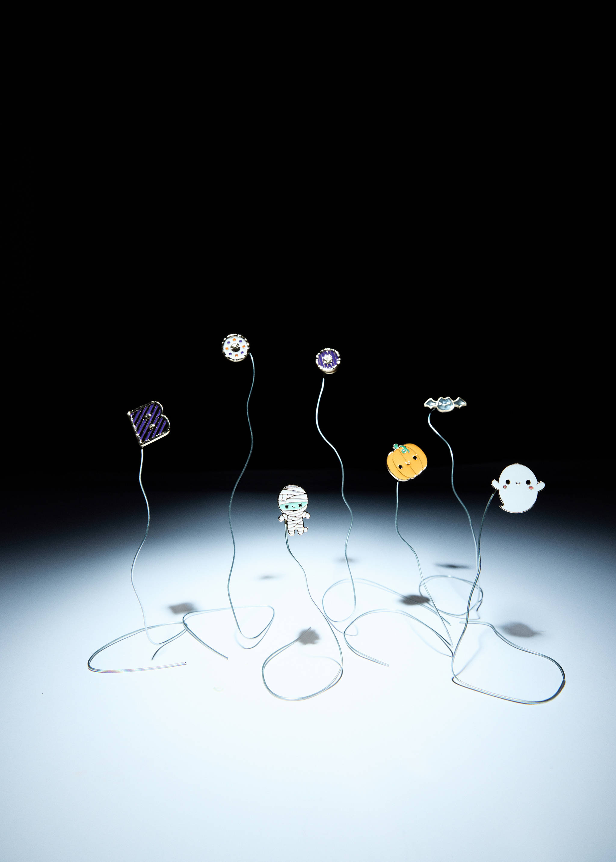 Pakke med Halloween-pins - Artikkeldetalj 5