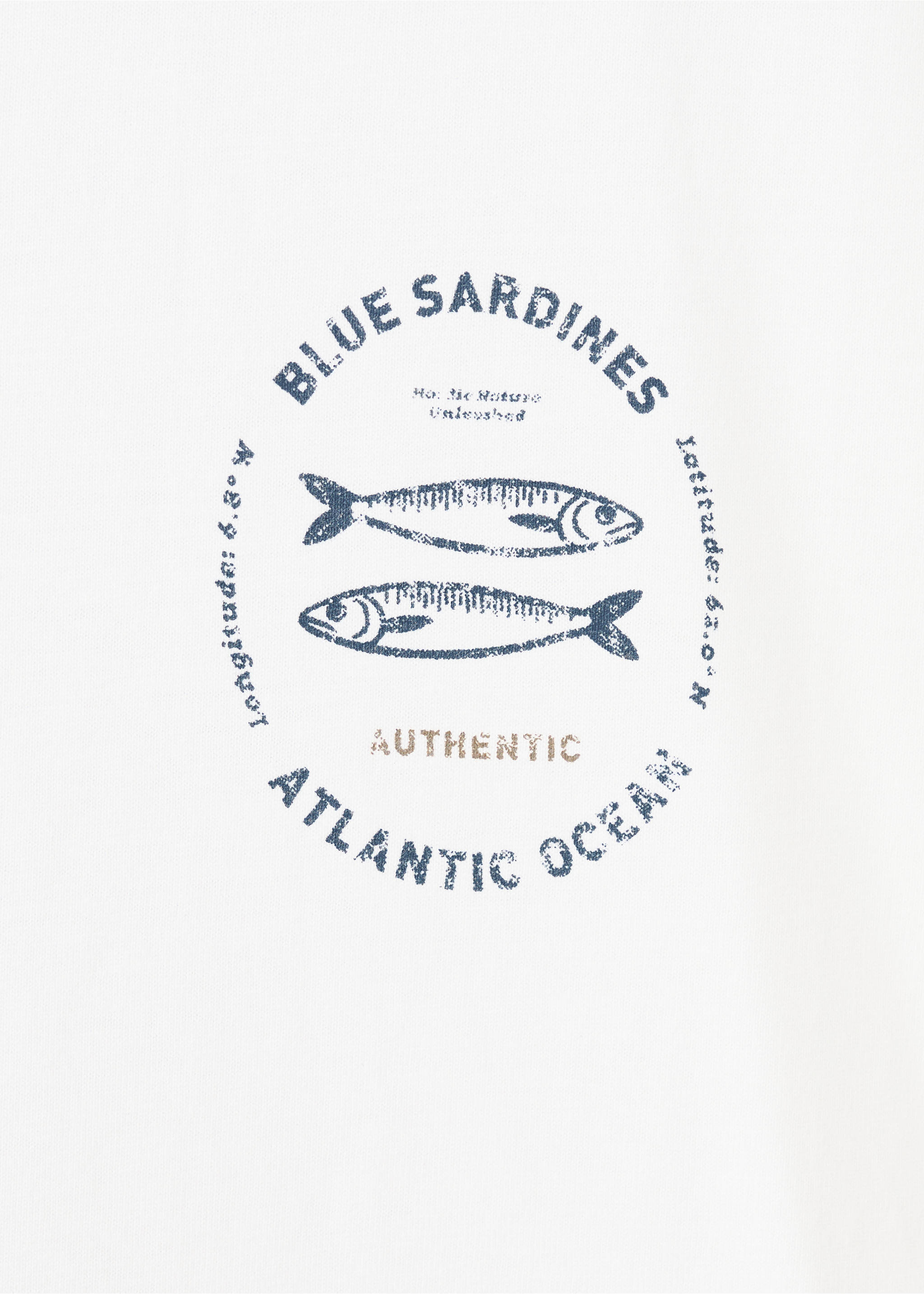 Printed cotton-blend t-shirt - Details of the article 8, Off White. Ref: 17067761-00.