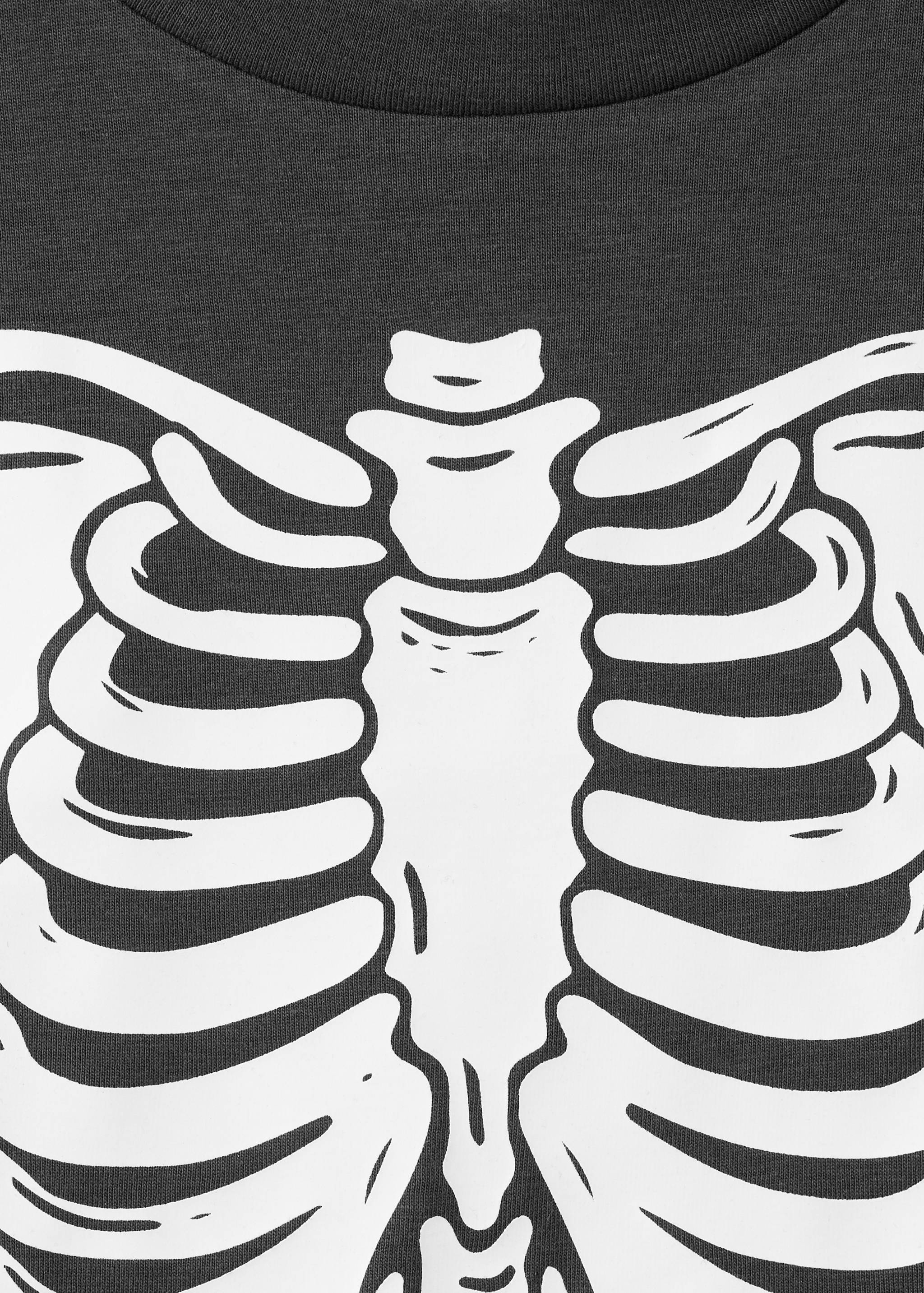 Pijama esqueleto brilla en la ocuridad - Detalle del artículo 8