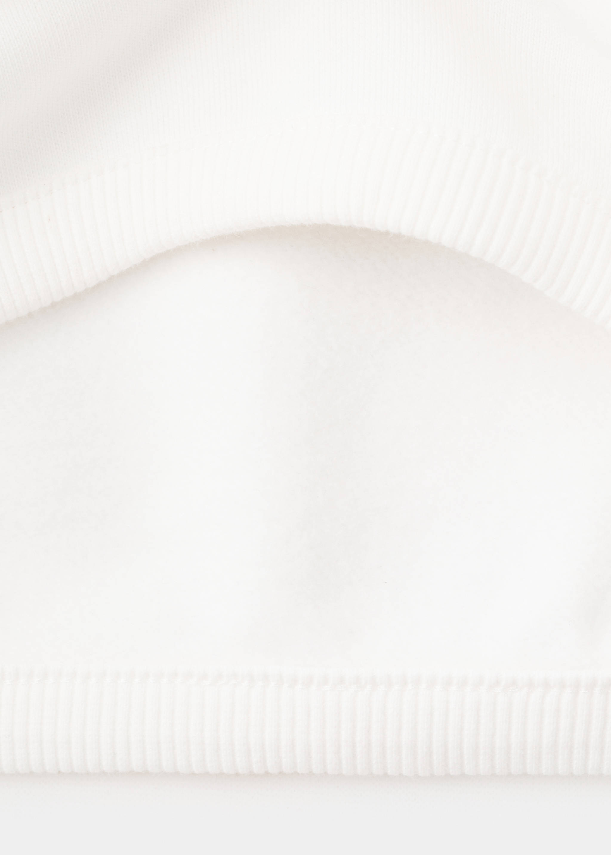 Printed embroidered sweatshirt - Details of the article 0