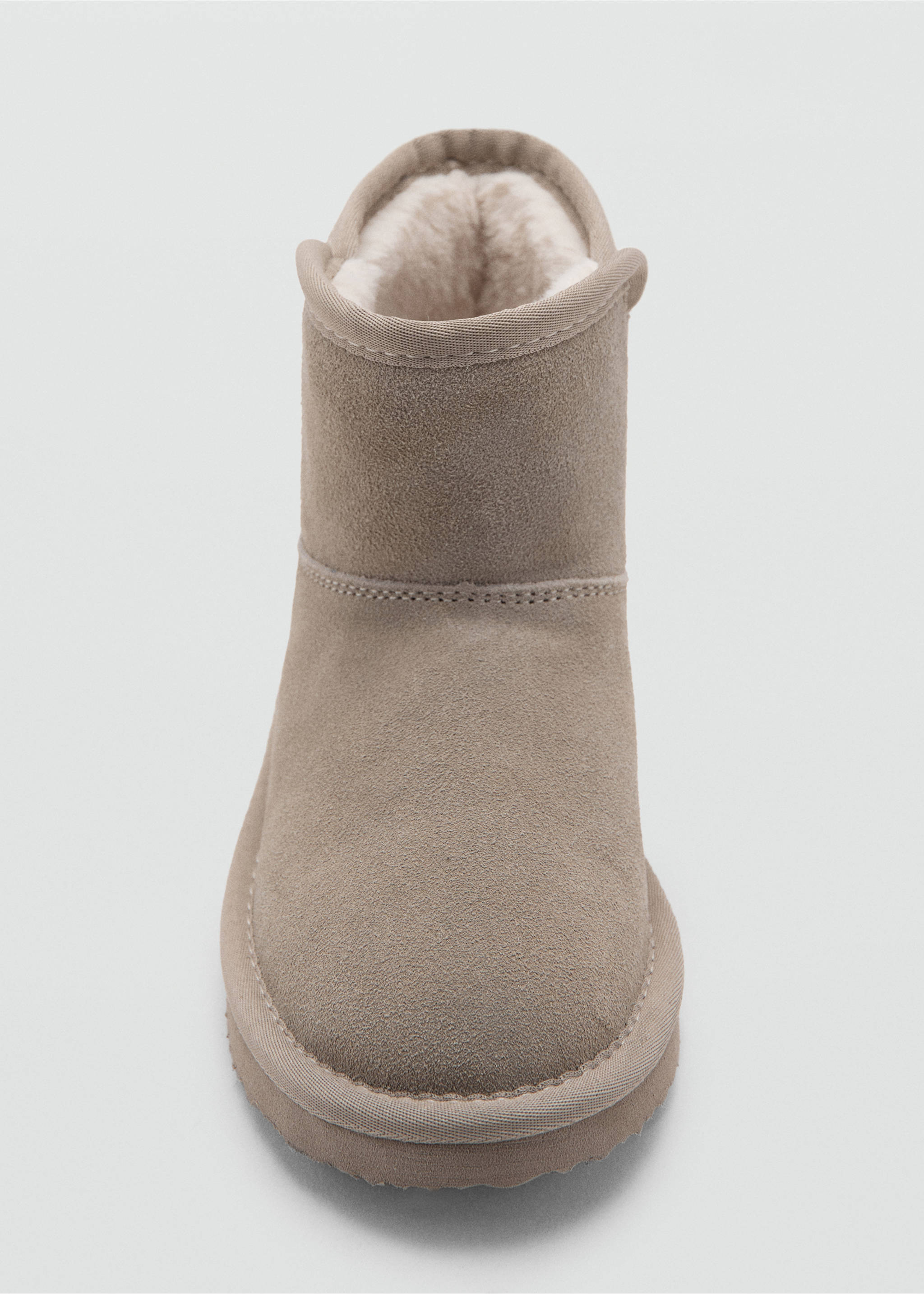 Fodrad ankelstövel - Detaljer om artikeln 2, Grå. Ref: 17067775-00.