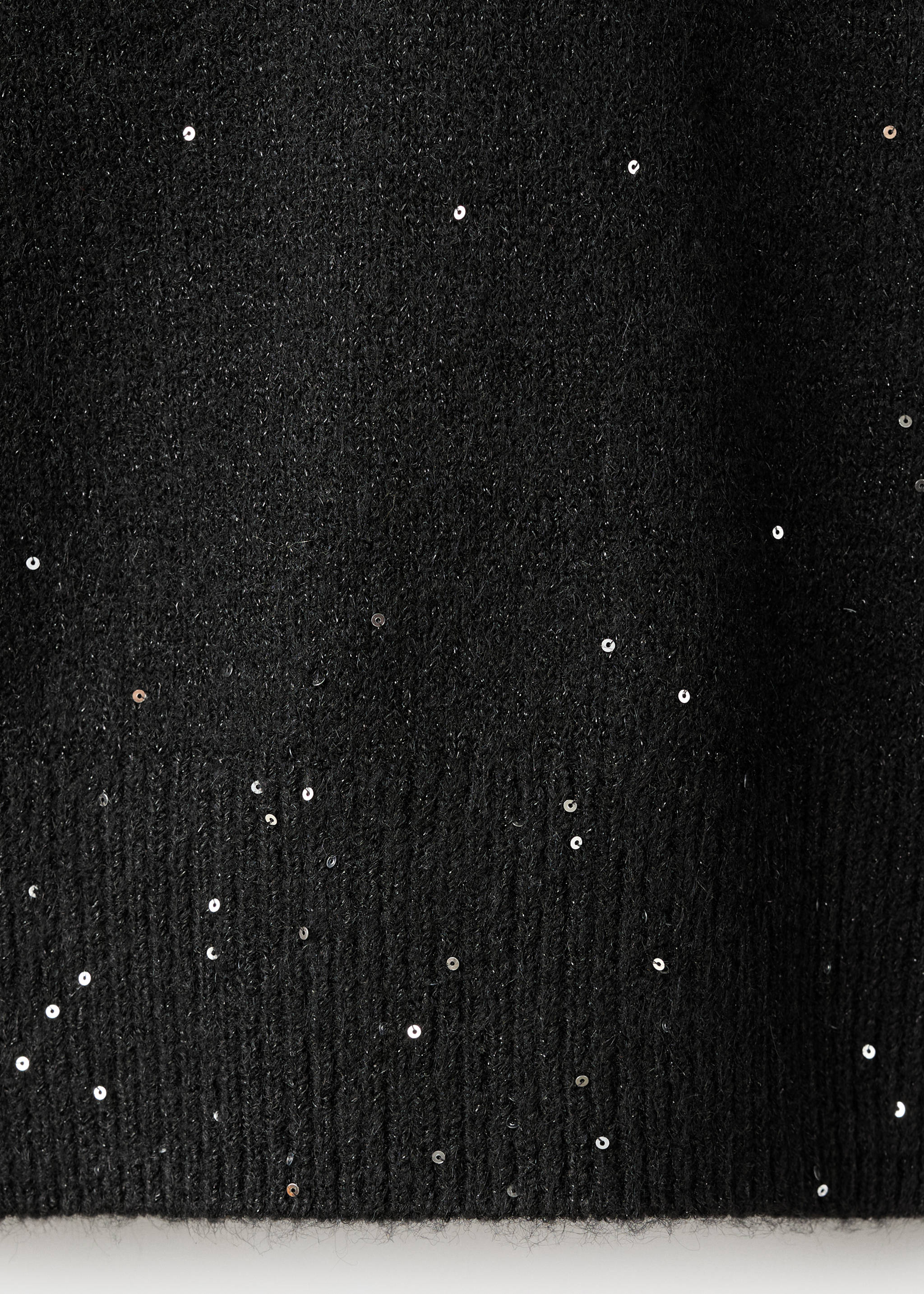 Strickrock mit Pailletten-Detail - Detail des Artikels 0