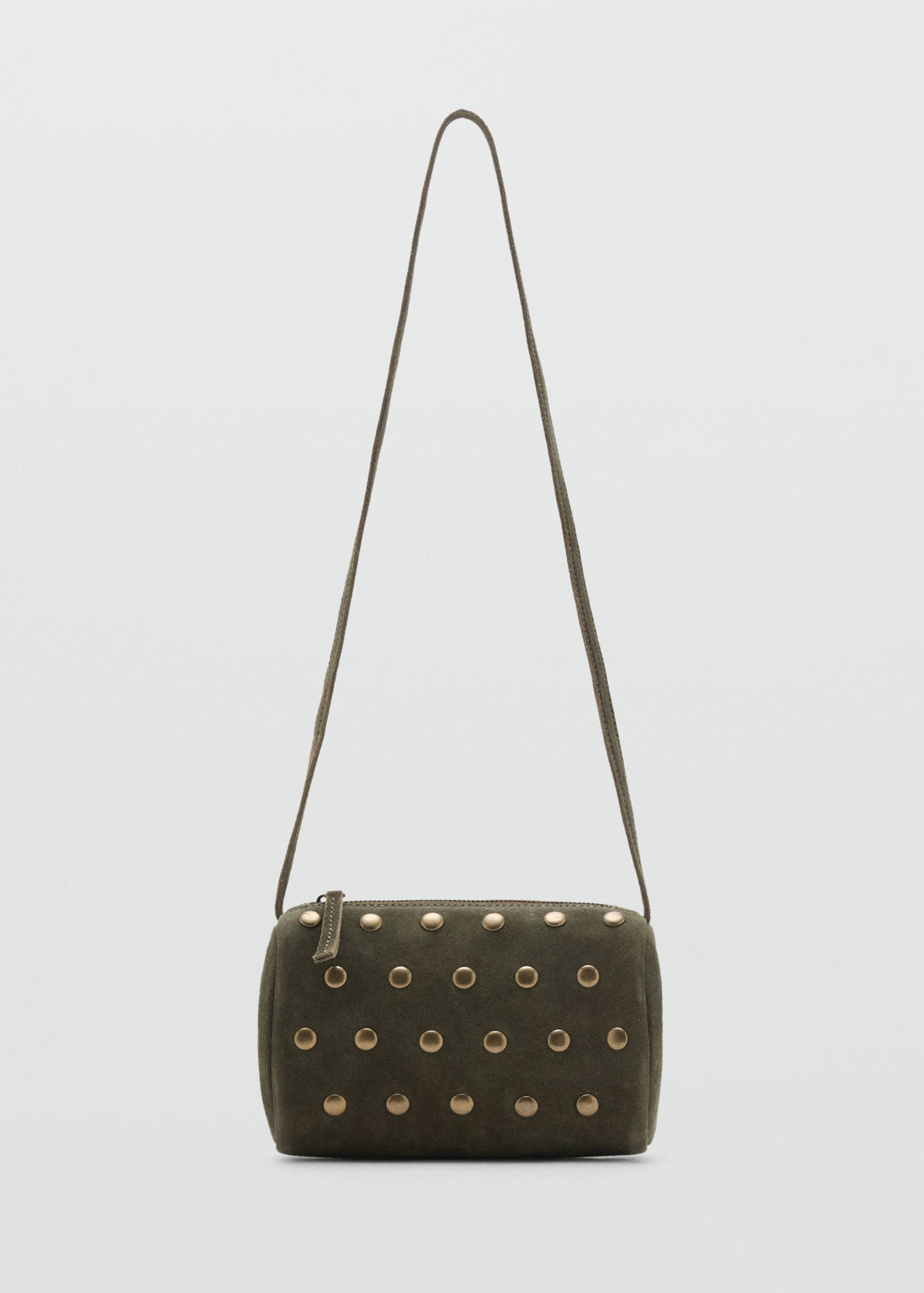 Sac rond cuir - Article sans modèle