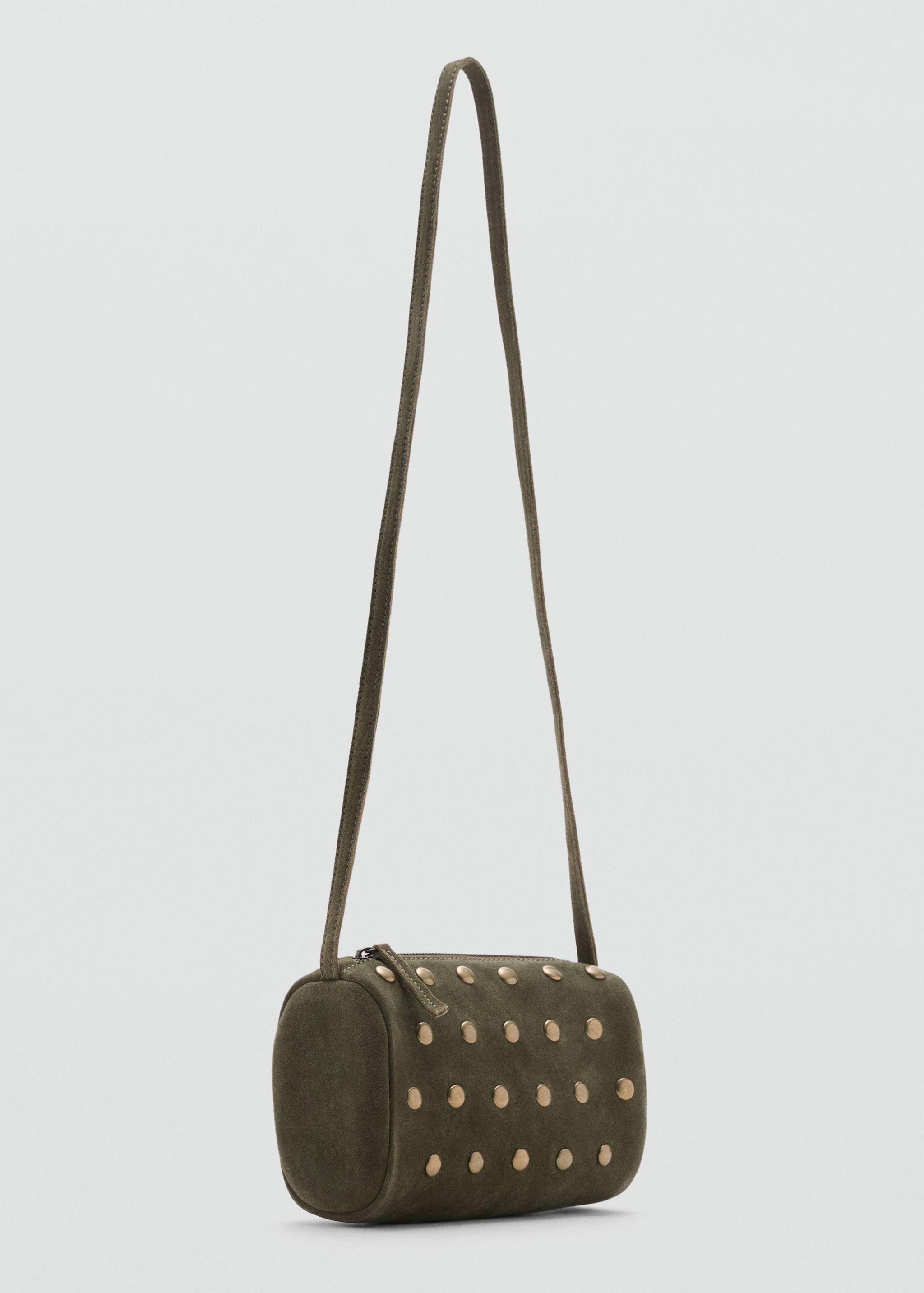 Sac rond cuir - Plan moyen