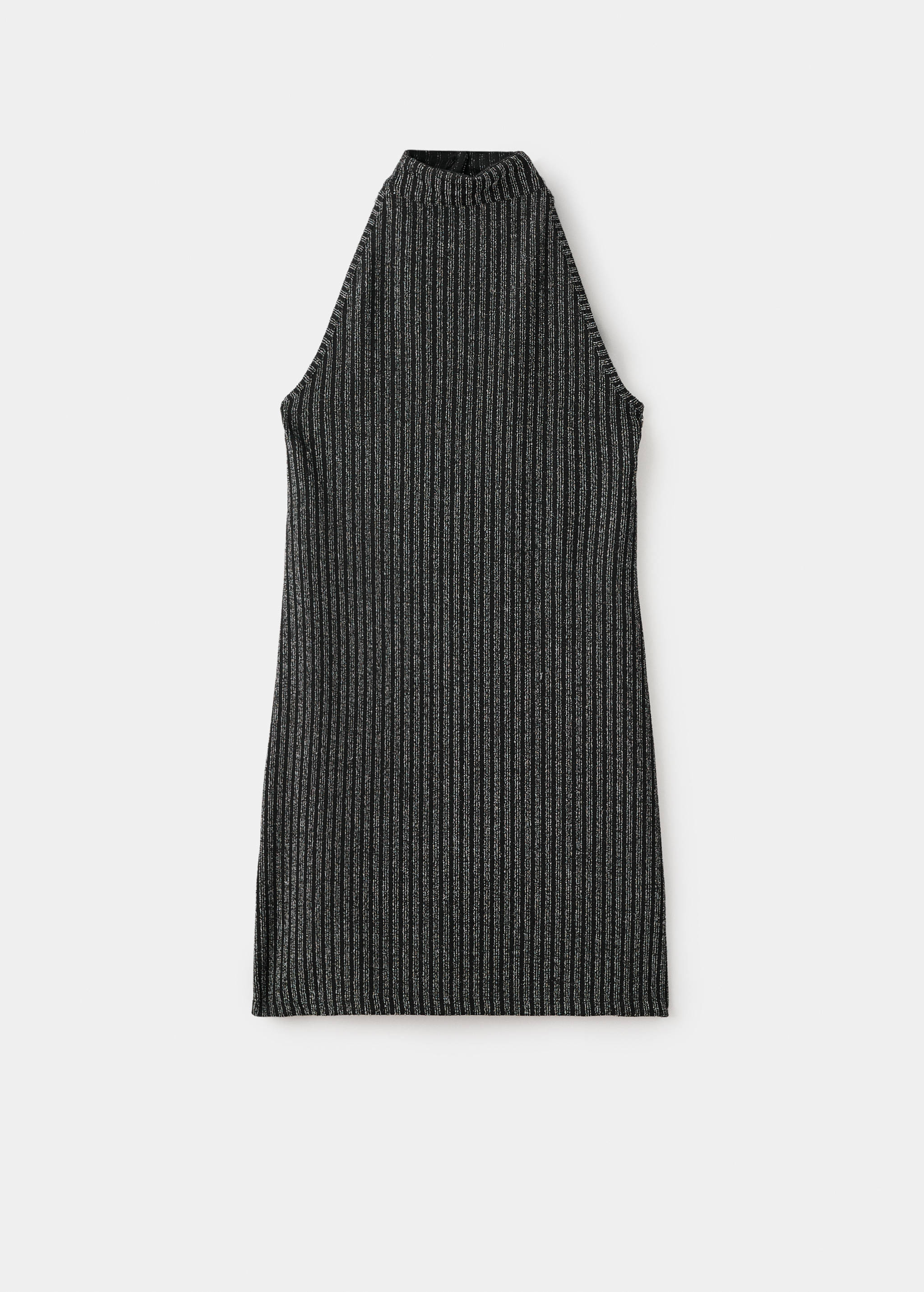 Vestit lúrex coll halter - Article sense model