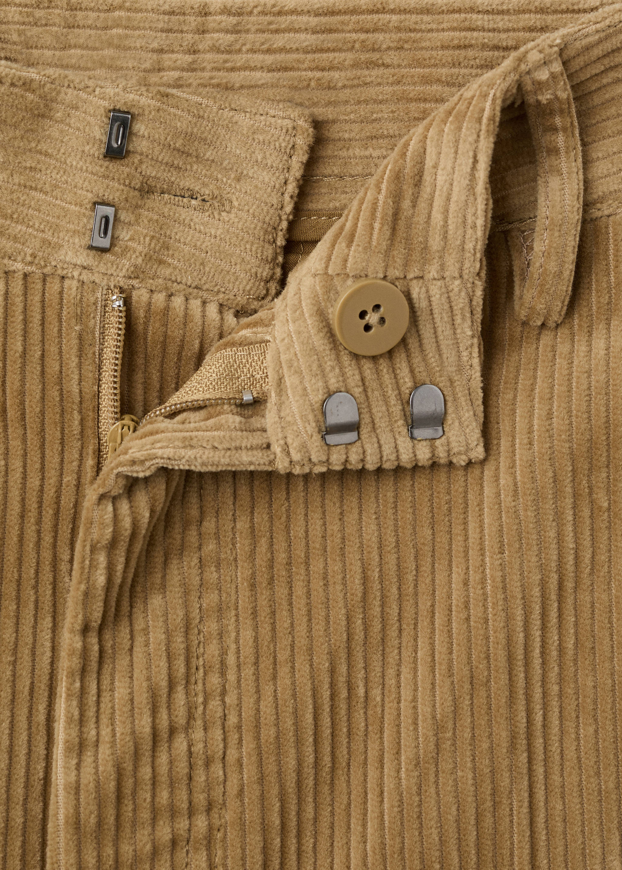 Wideleg corduroy broek - Detail van het artikel 8