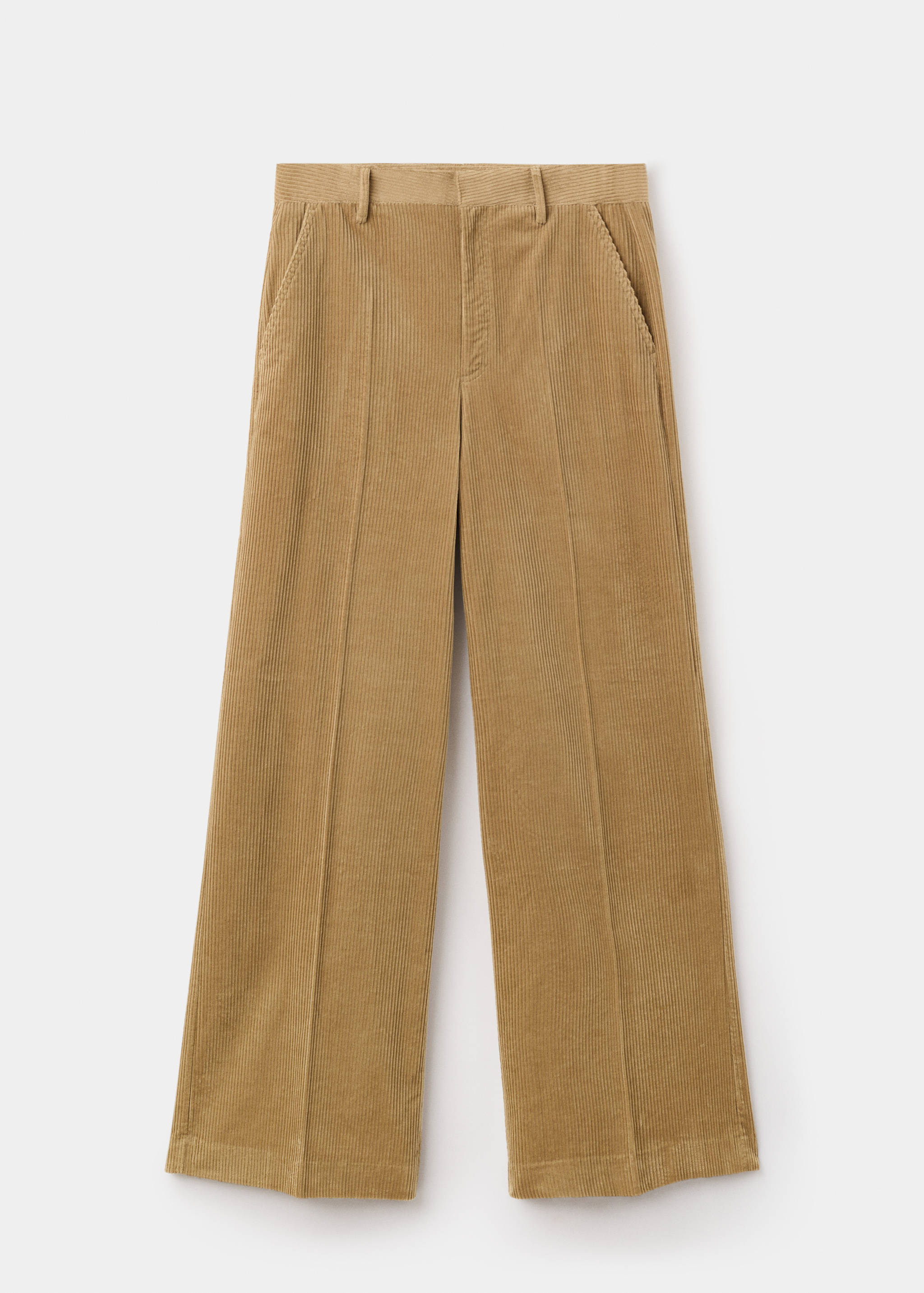 Wideleg corduroy broek - Artikel zonder model