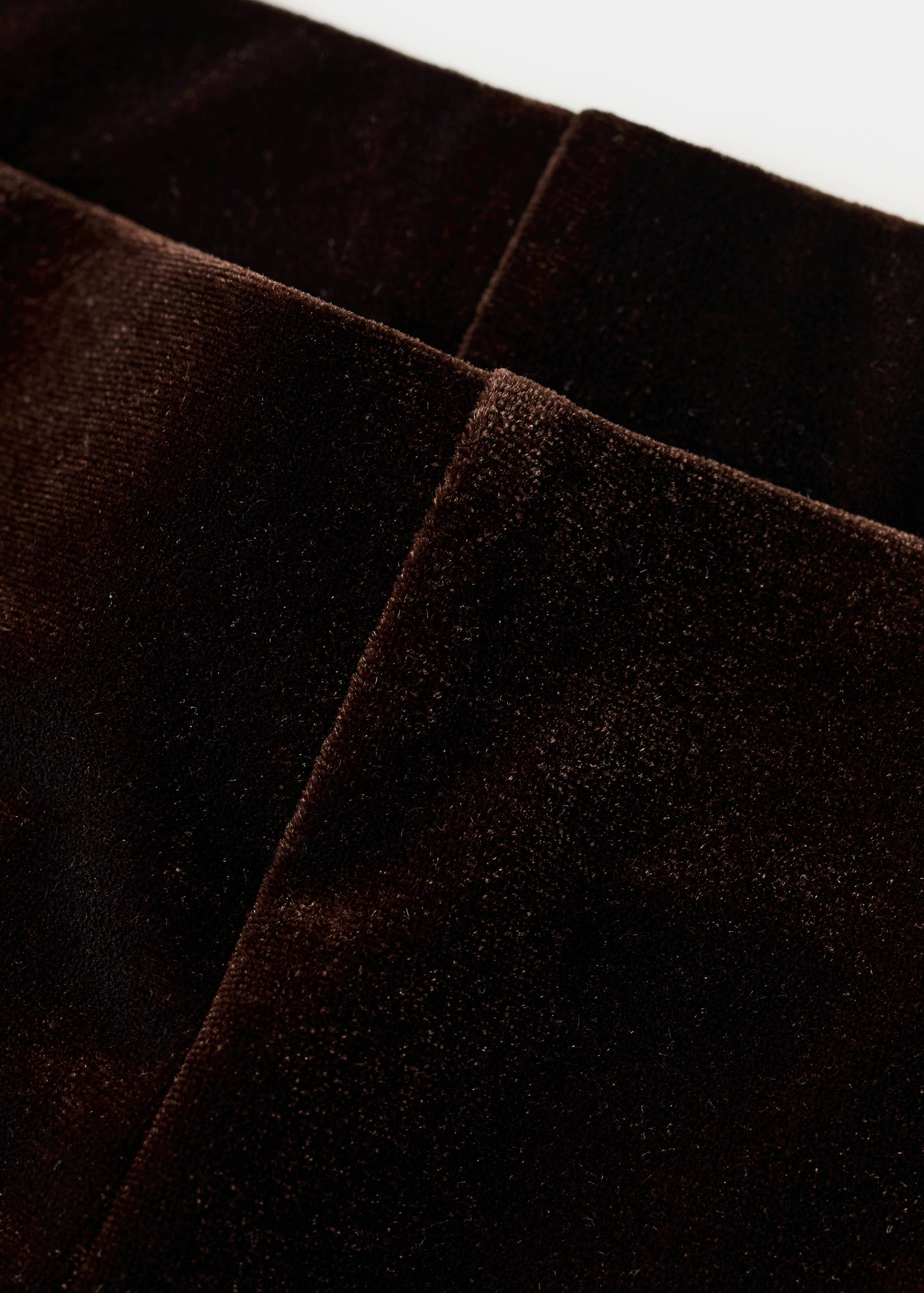 Pantalón wide leg terciopelo - Detalle del artículo 8