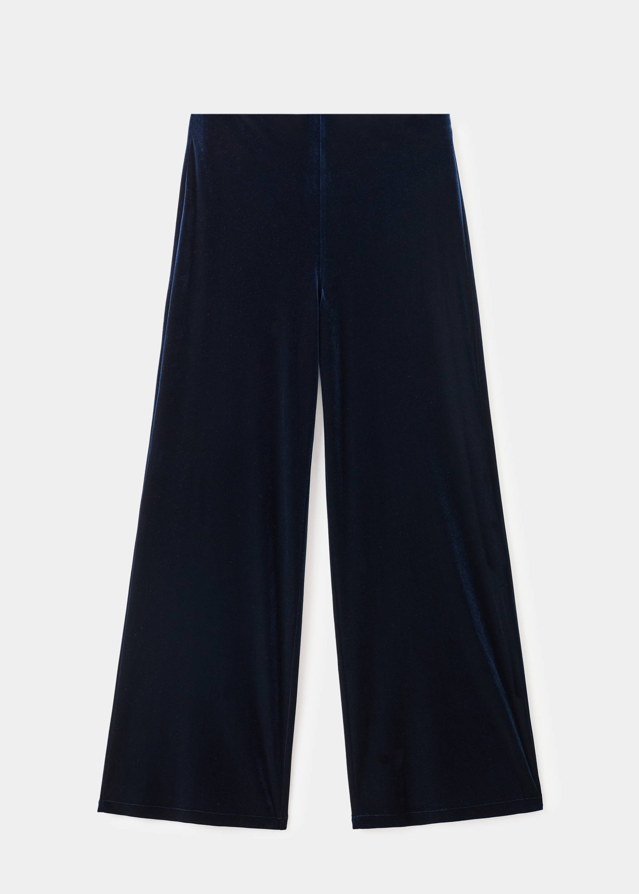 Pantalón wide leg terciopelo - Artículo sin modelo
