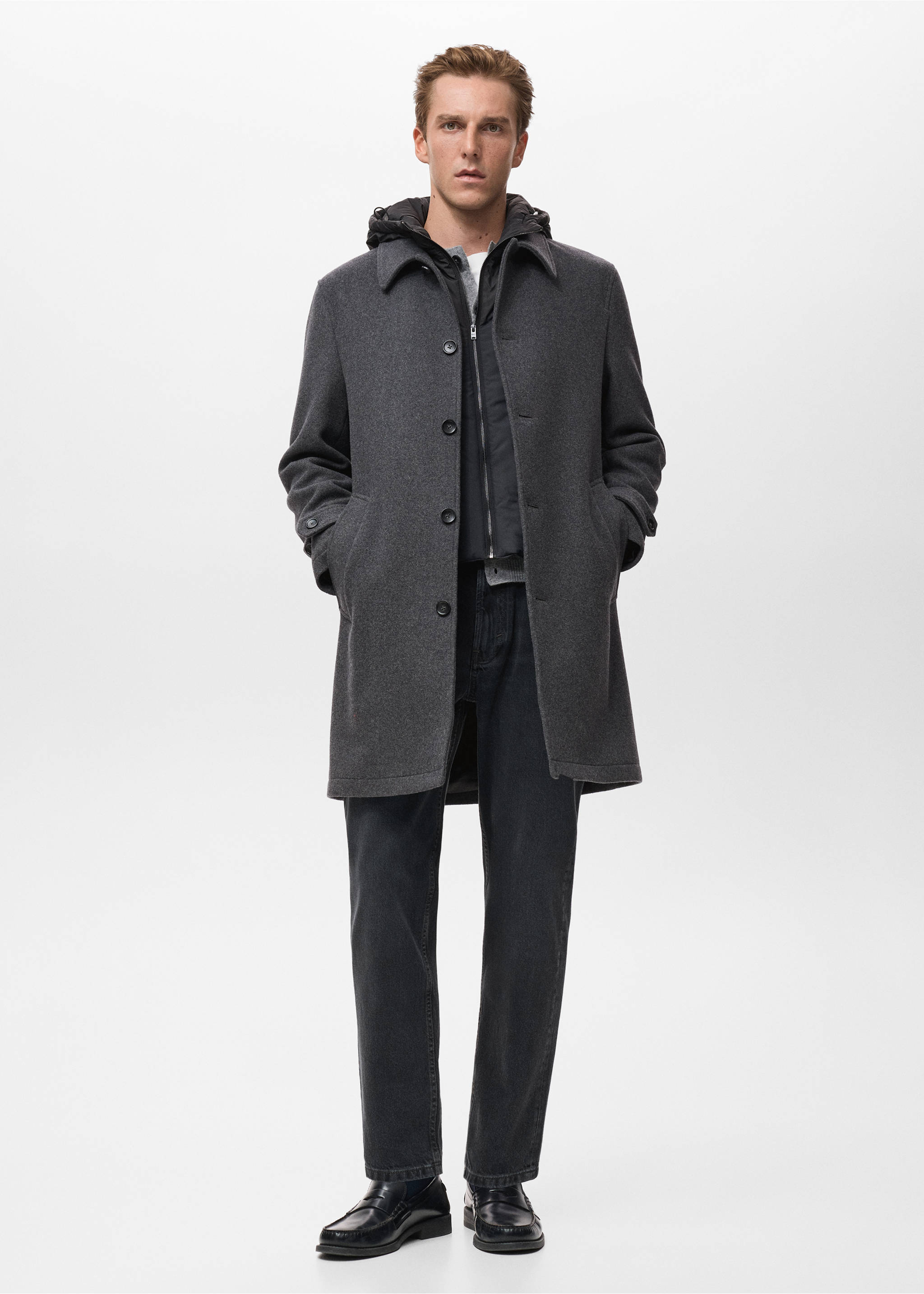 Texans Lori tapered fit - Pla general, Black denim. Ref: 17067883-00.