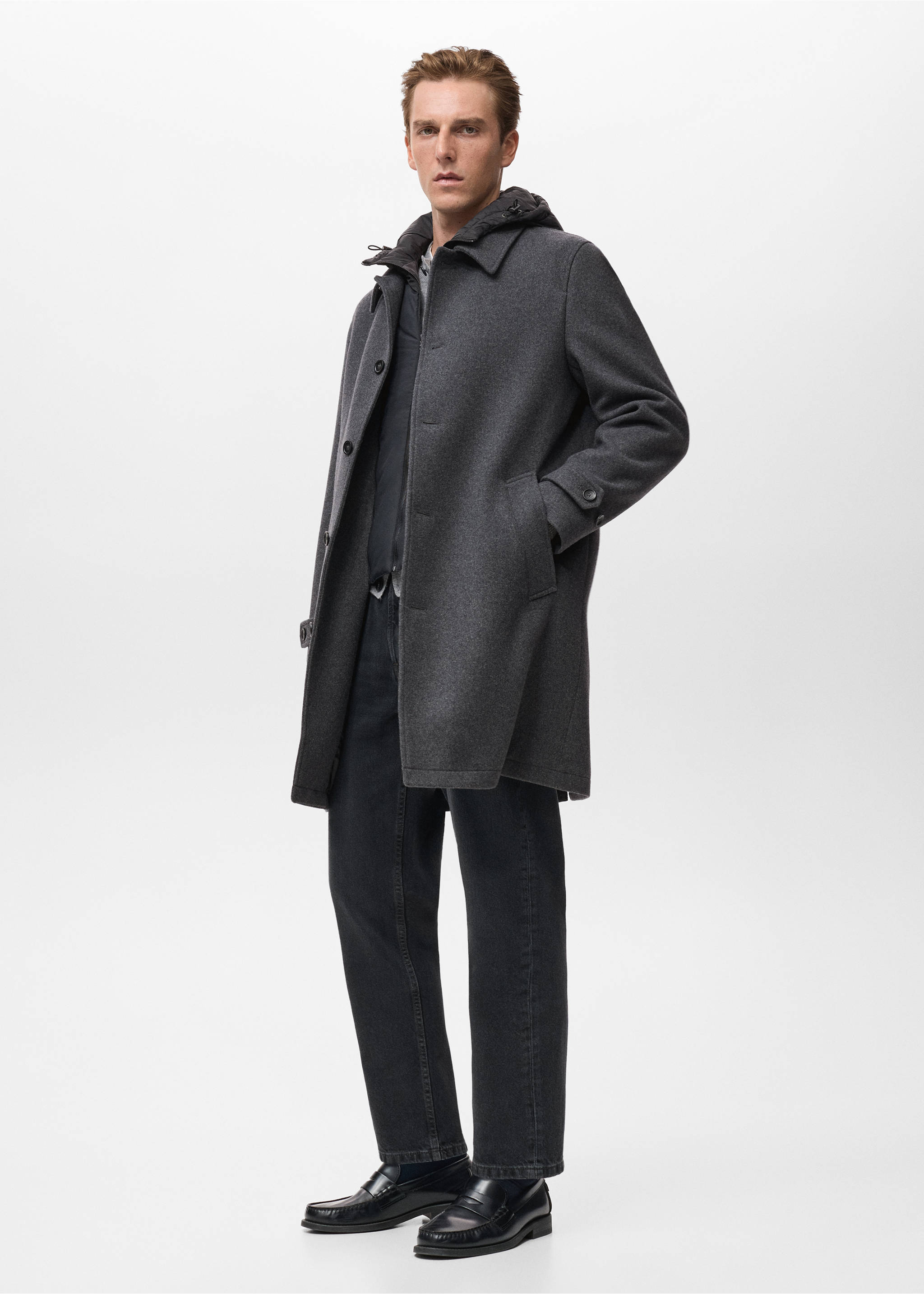 Texans Lori tapered fit - Detall de l'article 2, Black denim. Ref: 17067883-00.
