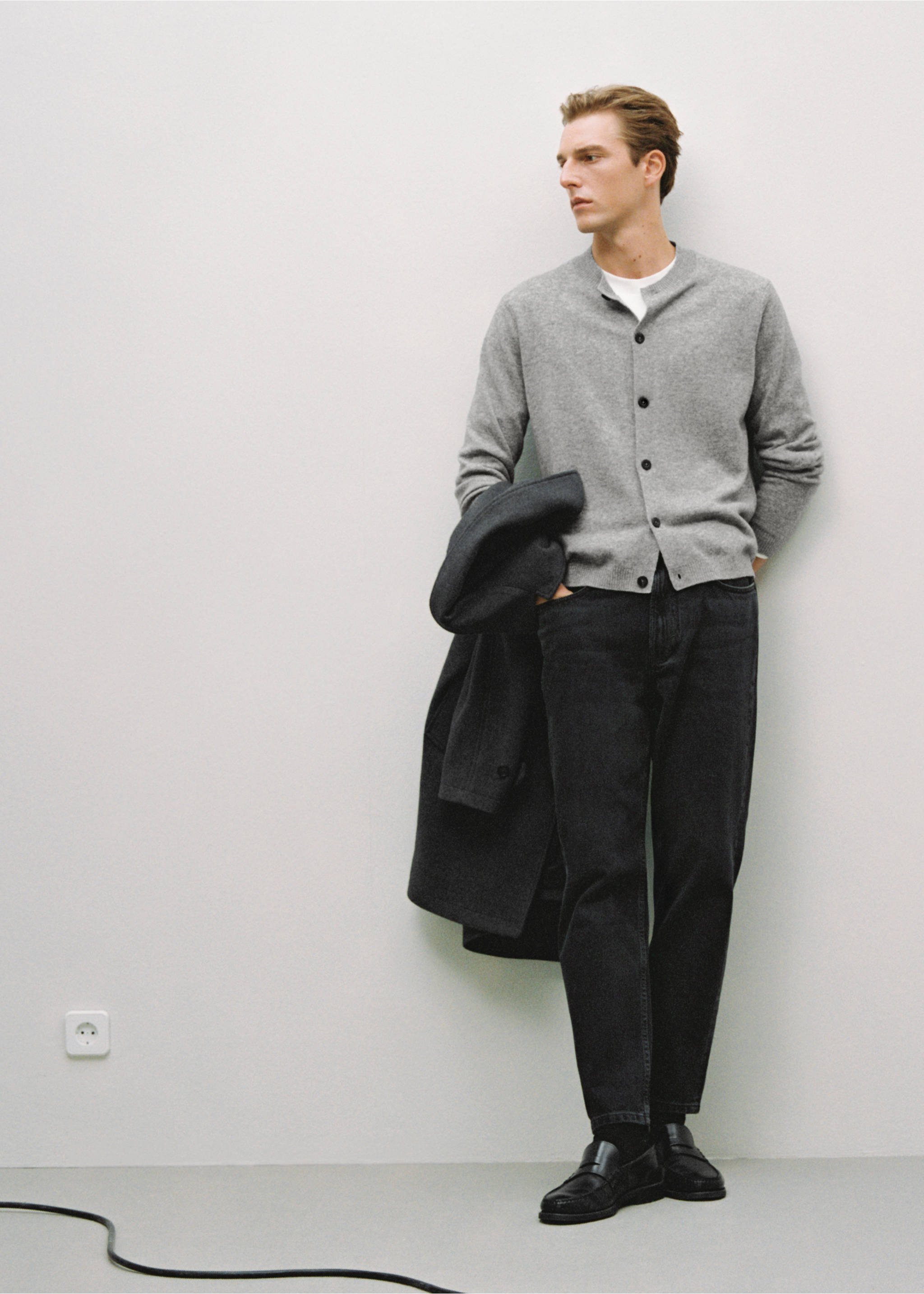 Texans Lori tapered fit - Detall de l'article 5, Black denim. Ref: 17067883-00.