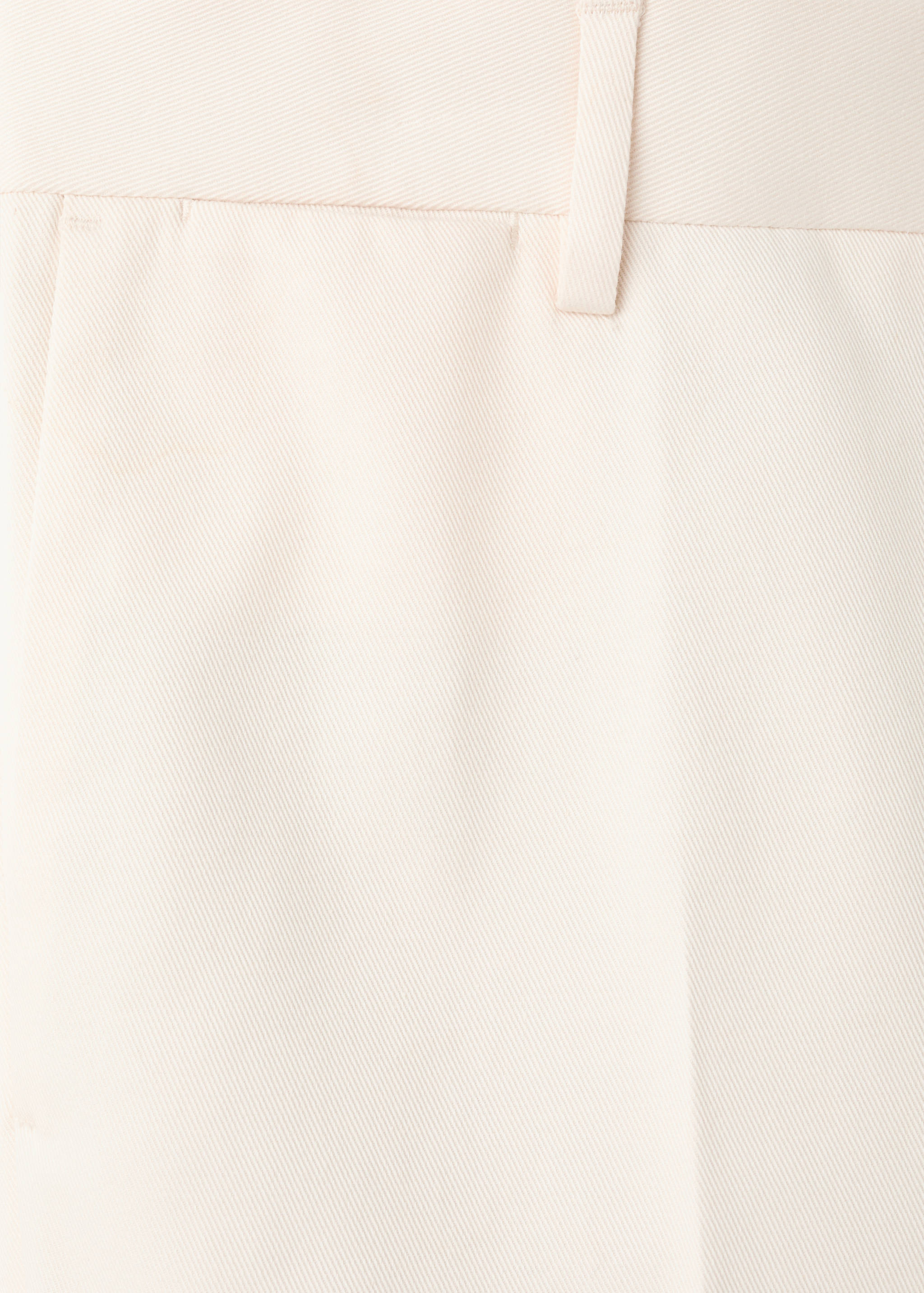Regular-fit cotton trousers - Details of the article 0