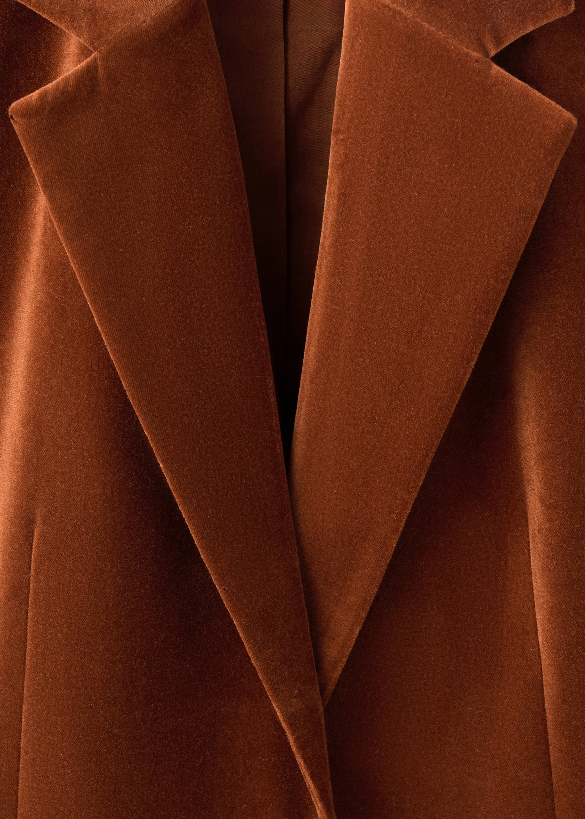 Blazer costume velours à poches - Détail de l'article 8