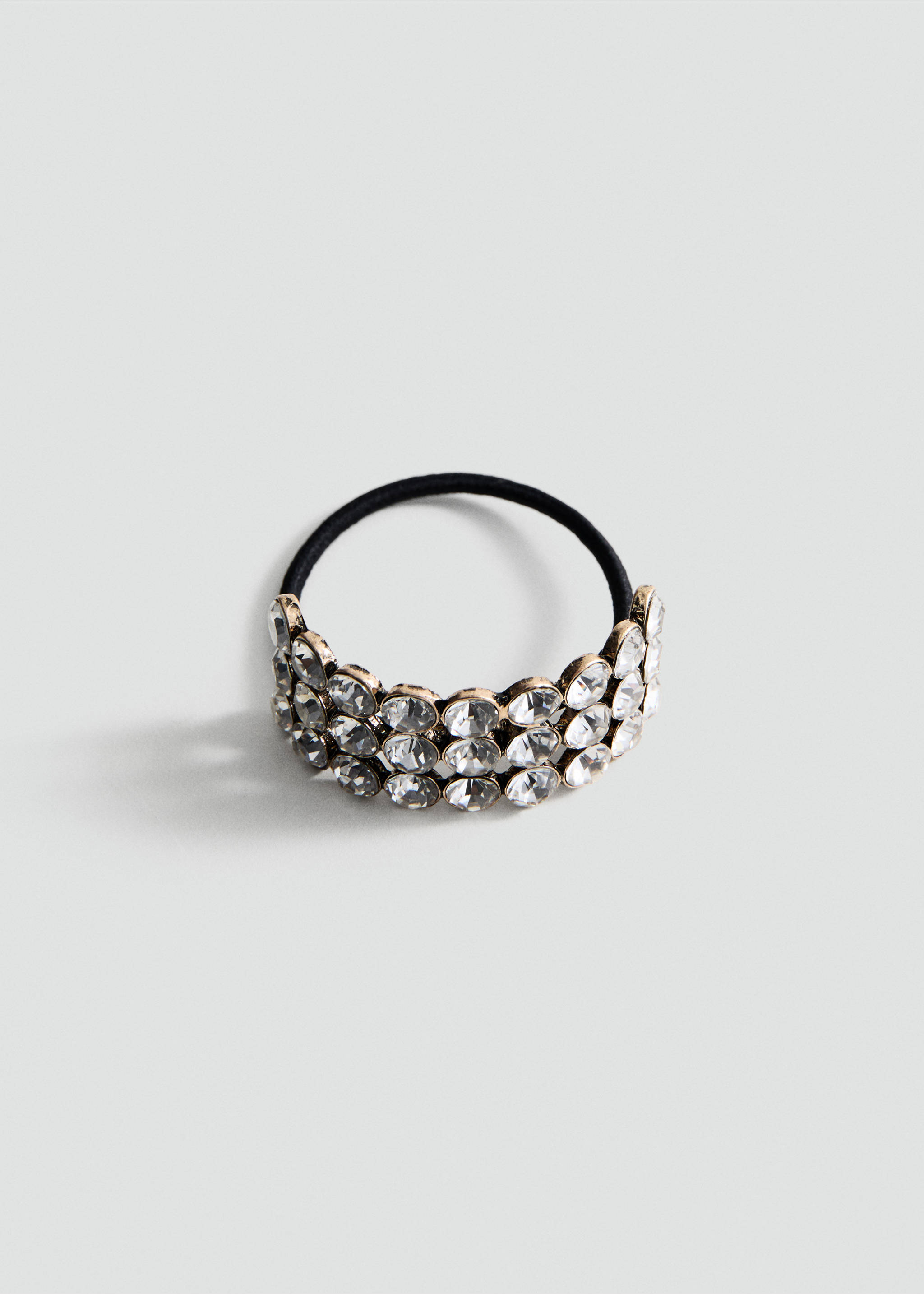 Crystal hair elastic - Article without model, Silver. Ref: 17068289-00.