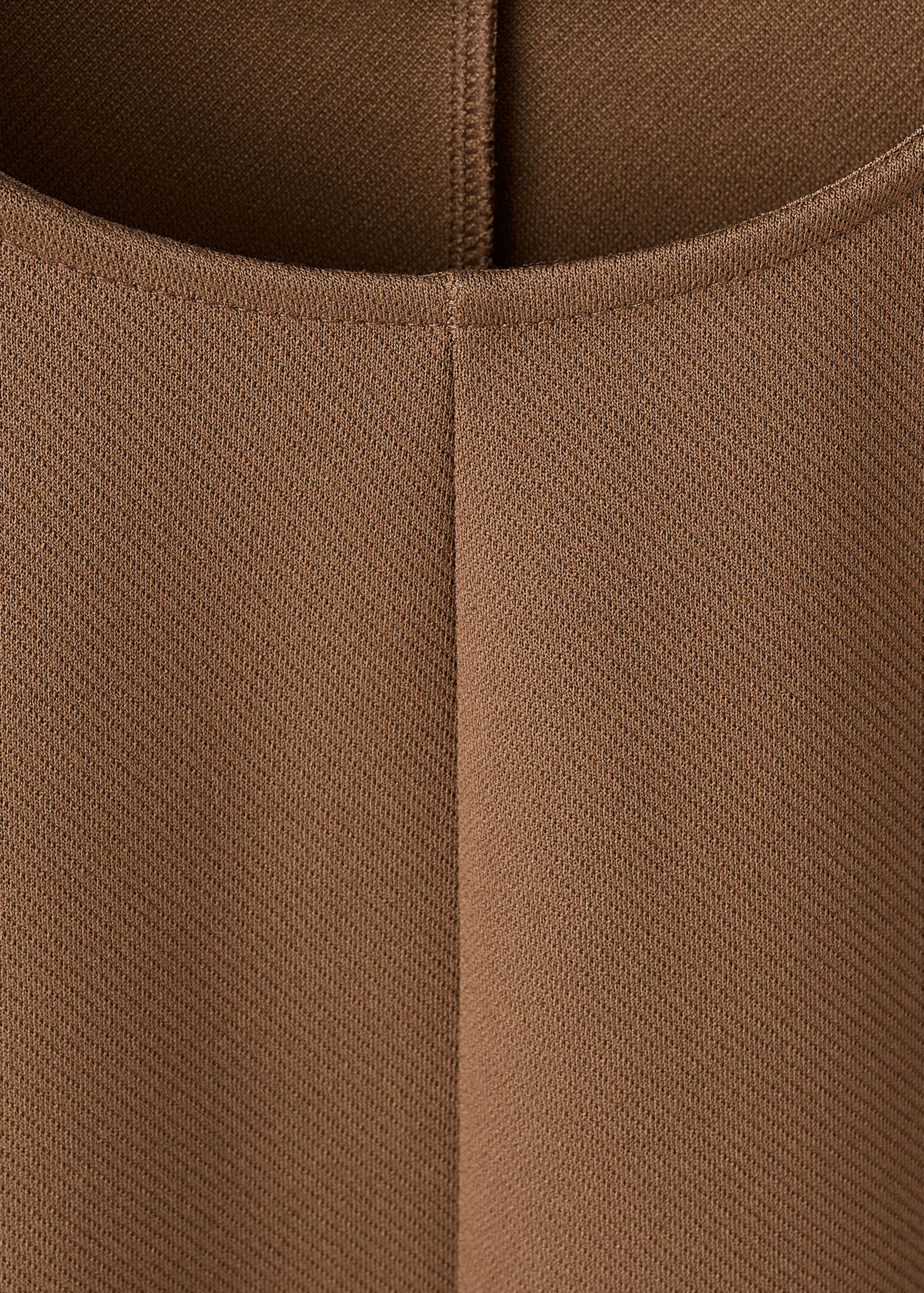 Fitted top with wide straps - Details of the article 8