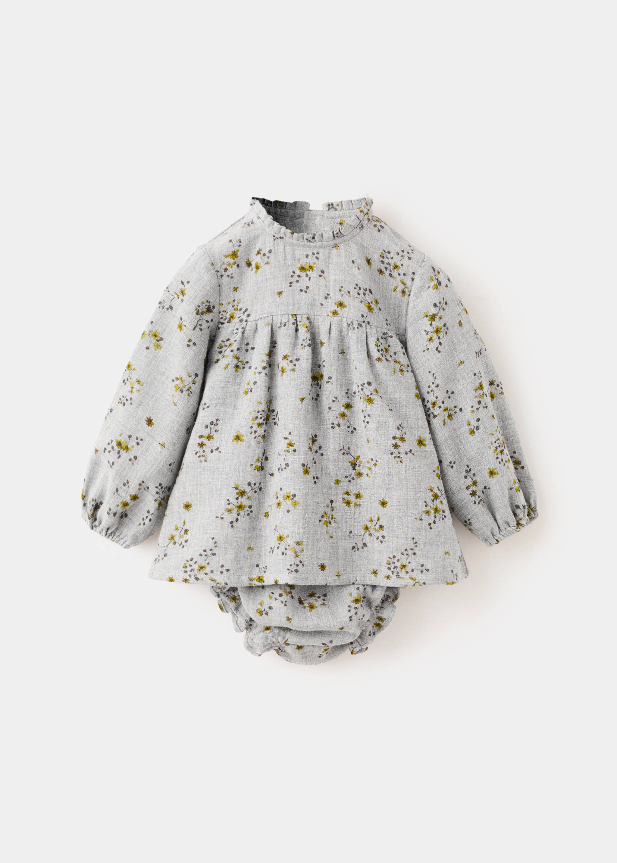 Robe et culotte imprimées - Article sans modèle