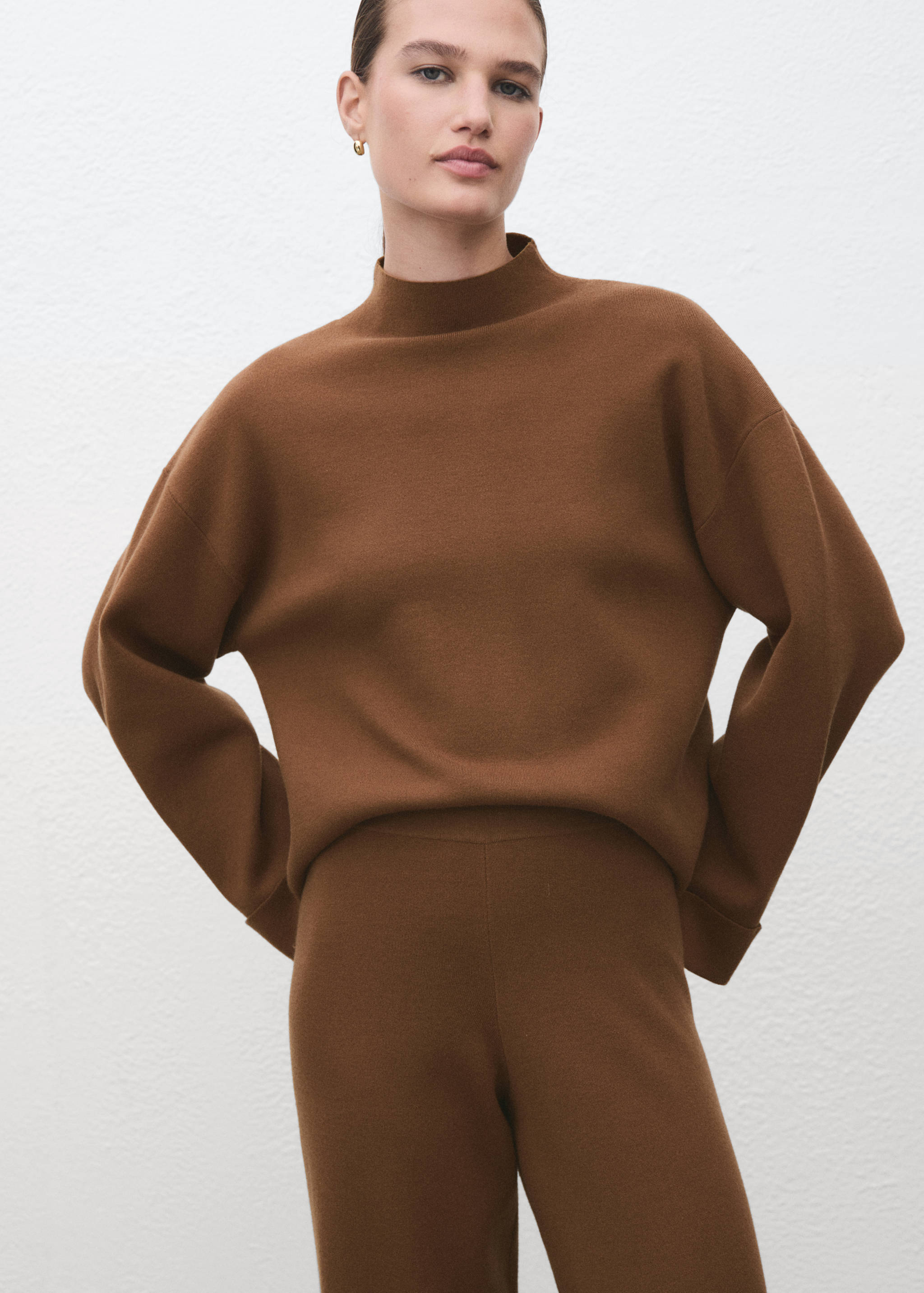 Pullover collo Perkins - Piano medio