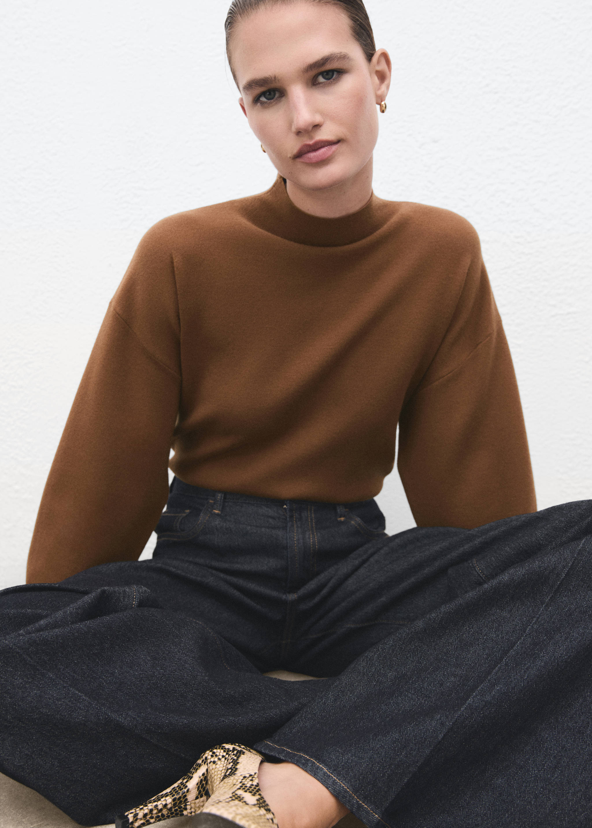 Pullover collo Perkins - Dettaglio dell'articolo 1
