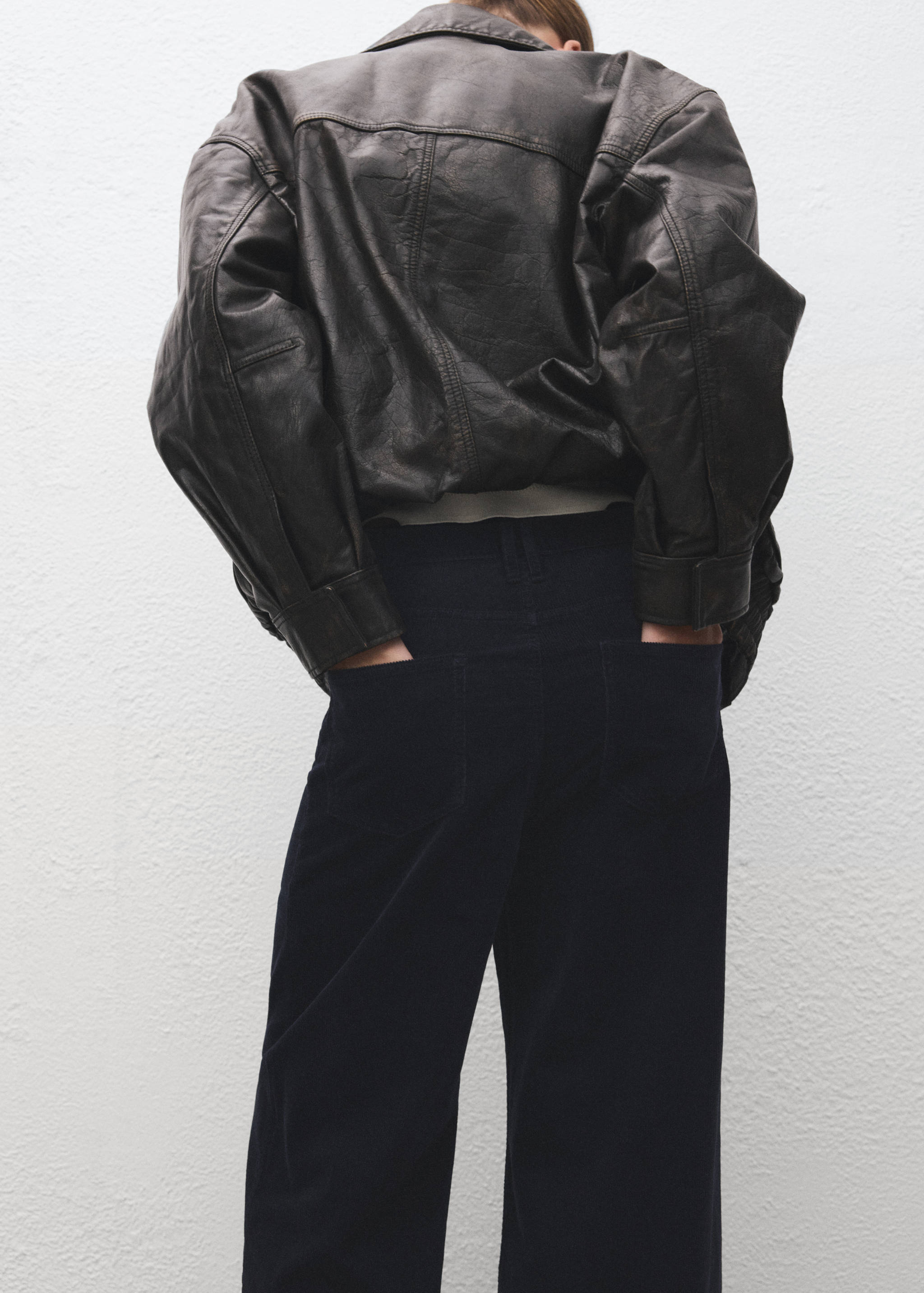 Wide-Leg-Cord-Jeans - Detail des Artikels 3
