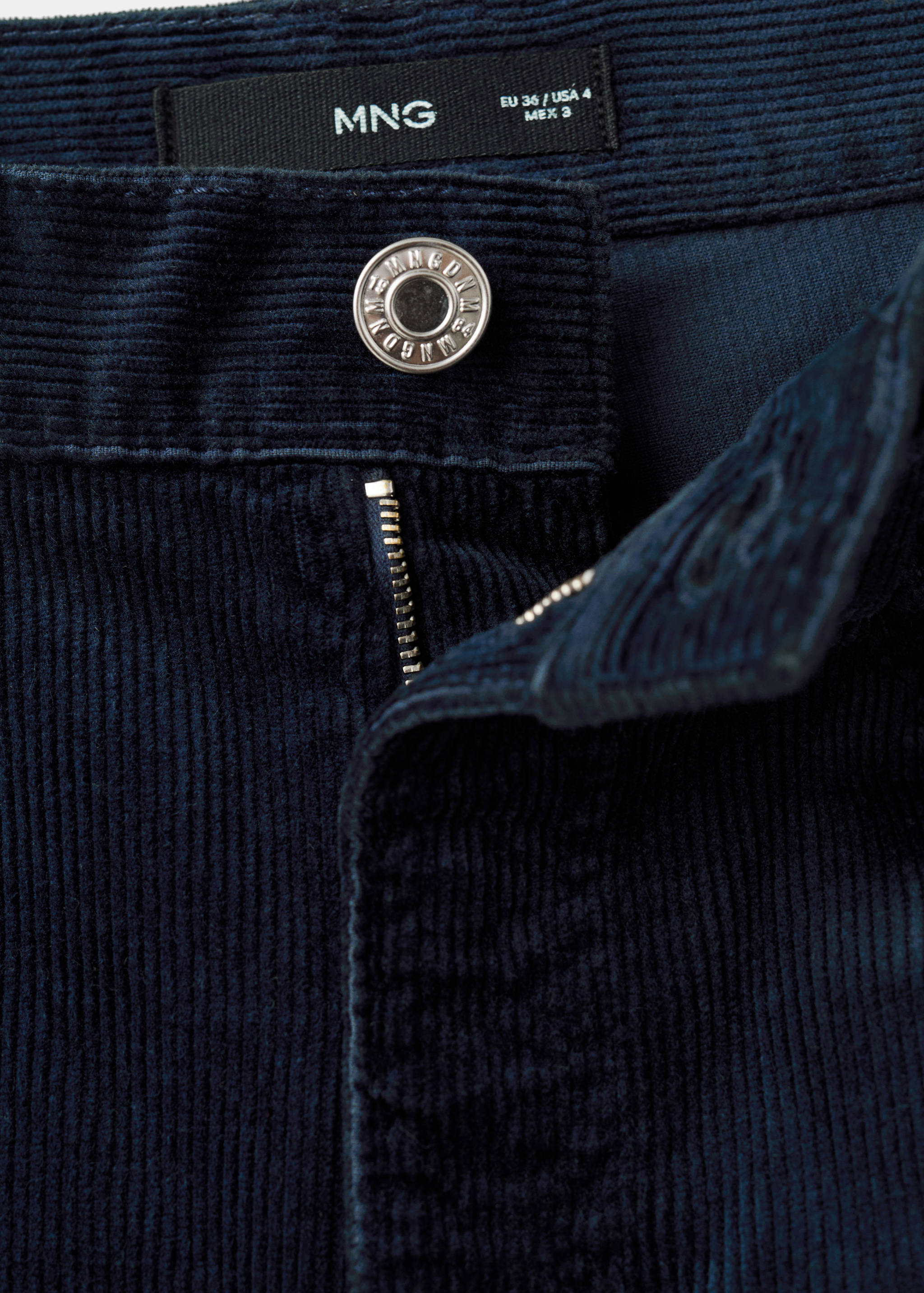 Wide-Leg-Cord-Jeans - Detail des Artikels 8