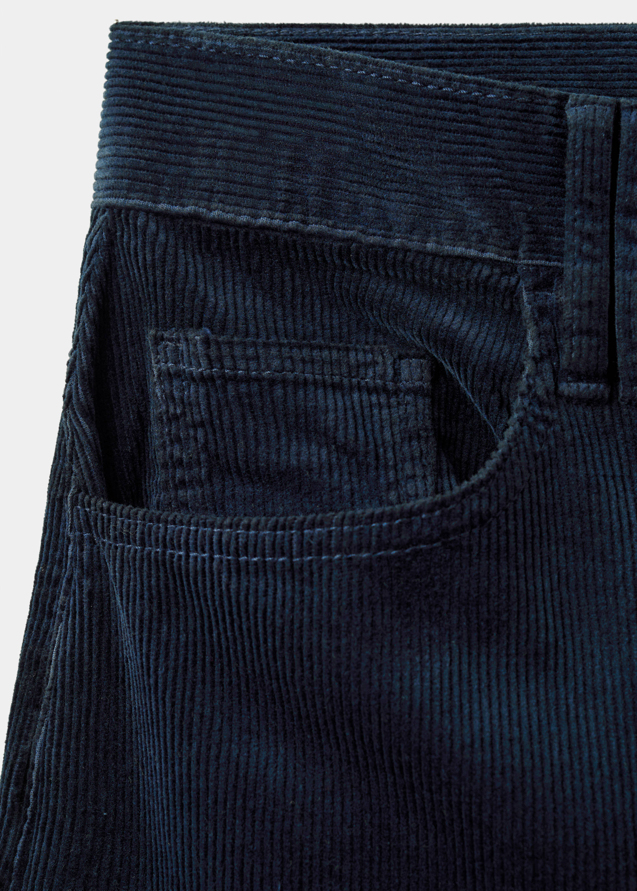 Wide-Leg-Cord-Jeans - Detail des Artikels 0