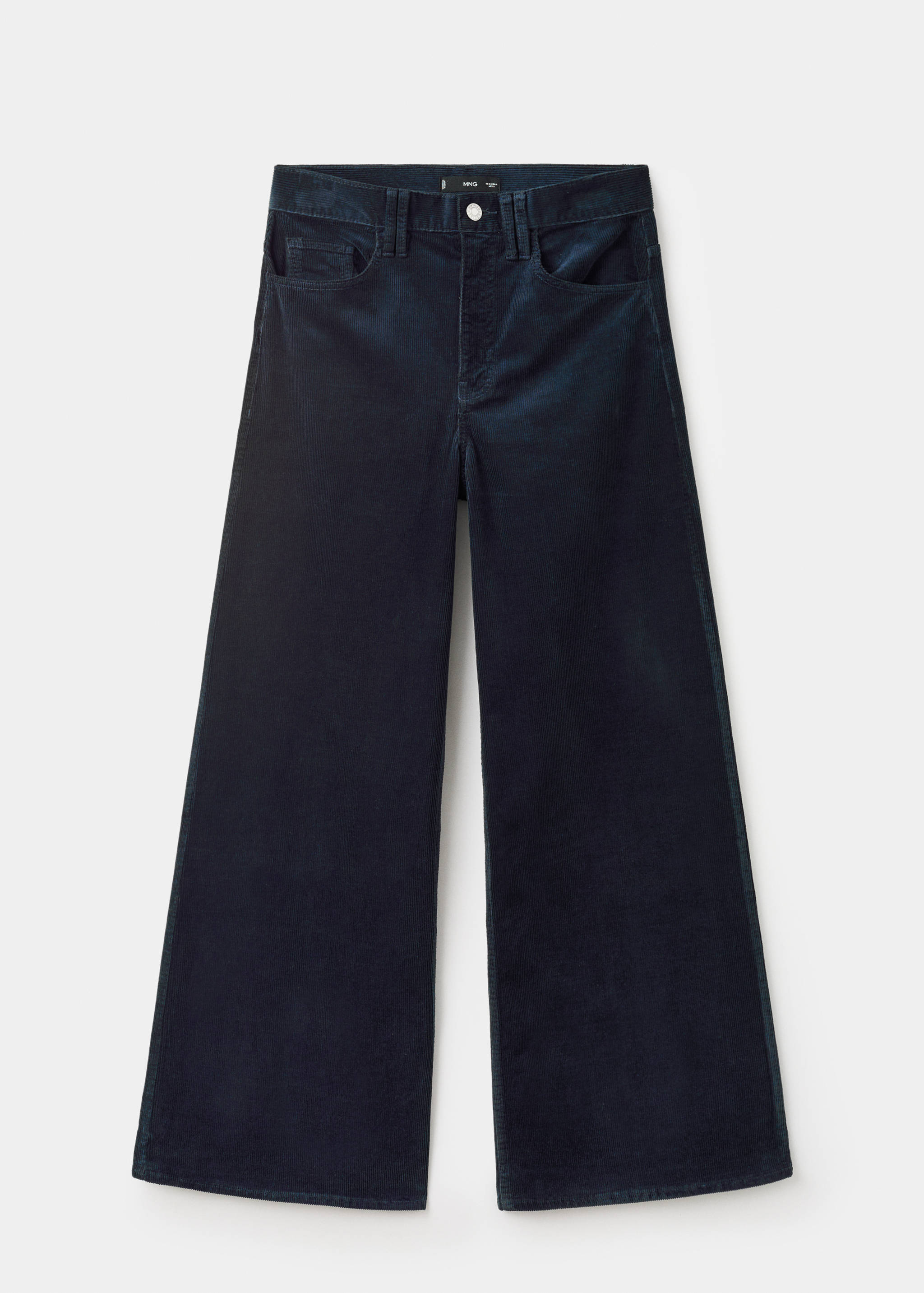 Wide-Leg-Cord-Jeans - Artikel ohne Model