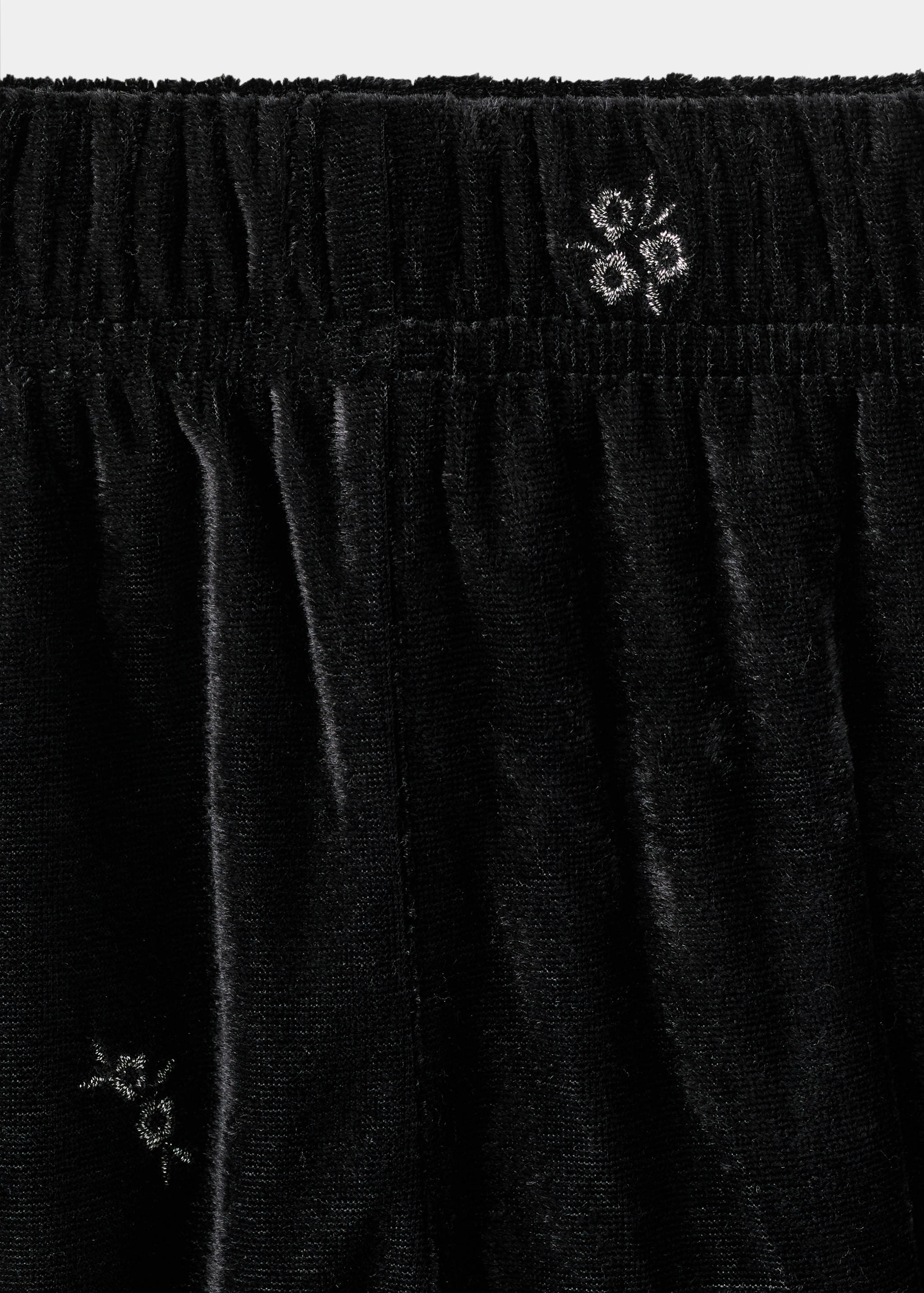 Pantalon bordé velours - Détail de l'article 8