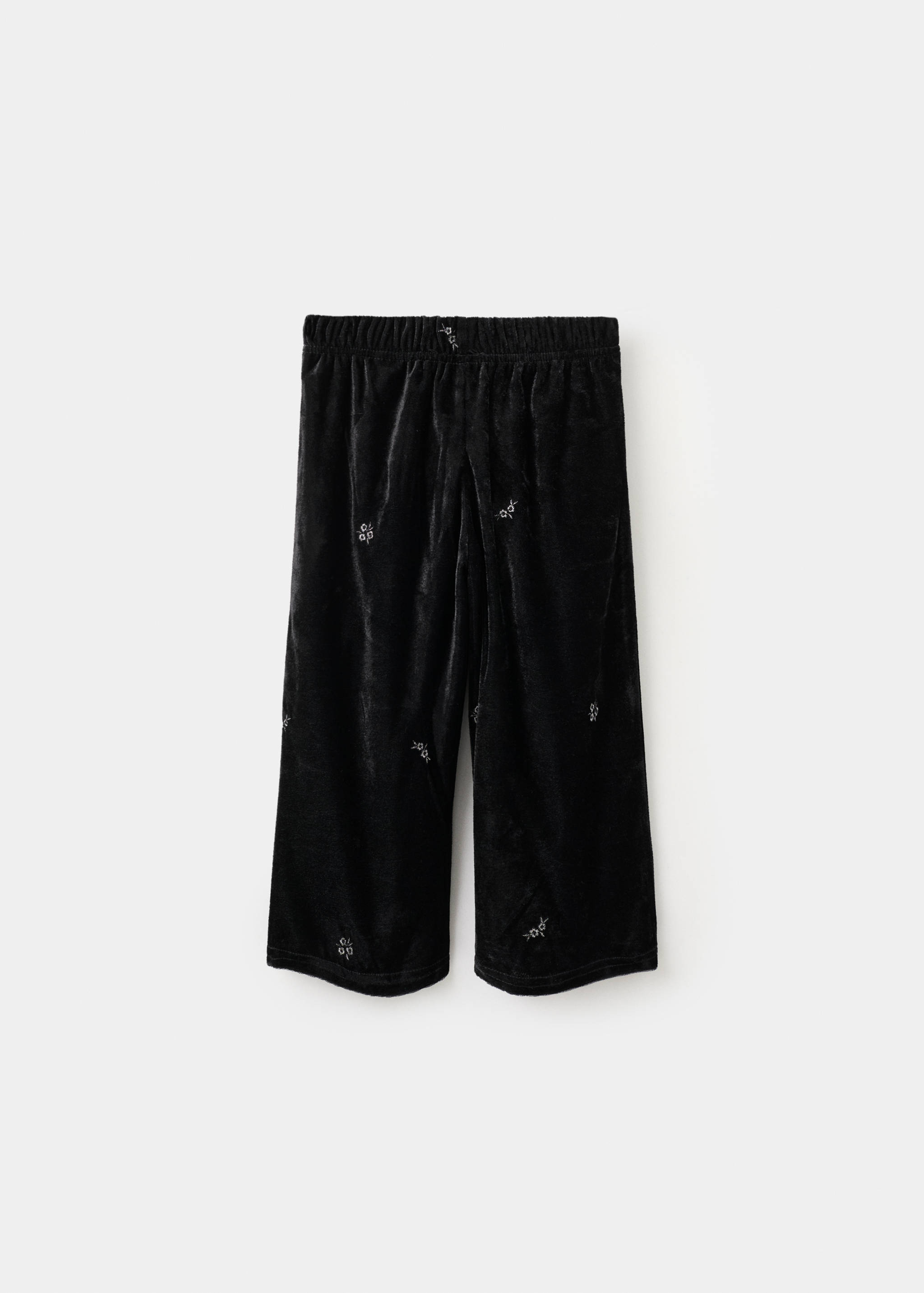 Pantalon bordé velours - Verso de l’article