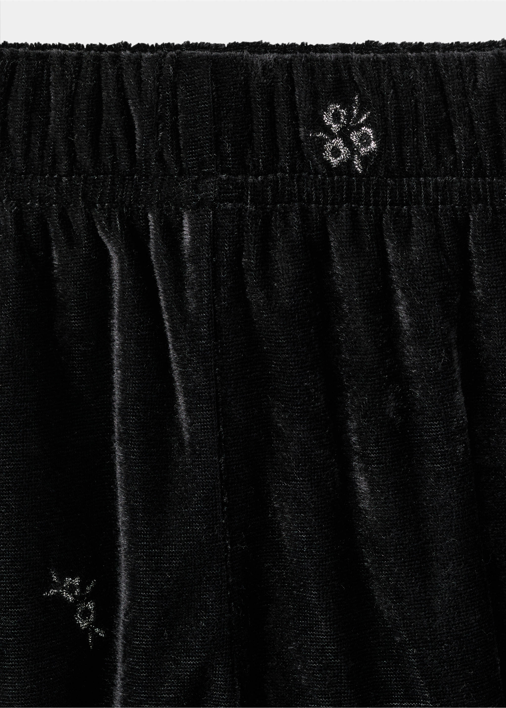 Pantalon bordé velours - Détail de l'article 8, Noir. Ref: 17069096-00.