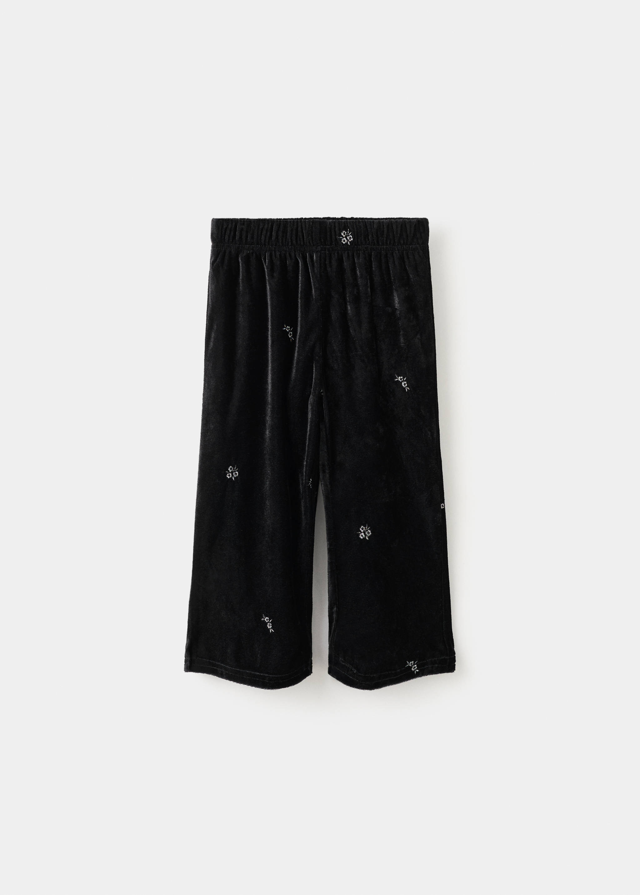 Pantalon bordé velours - Article sans modèle