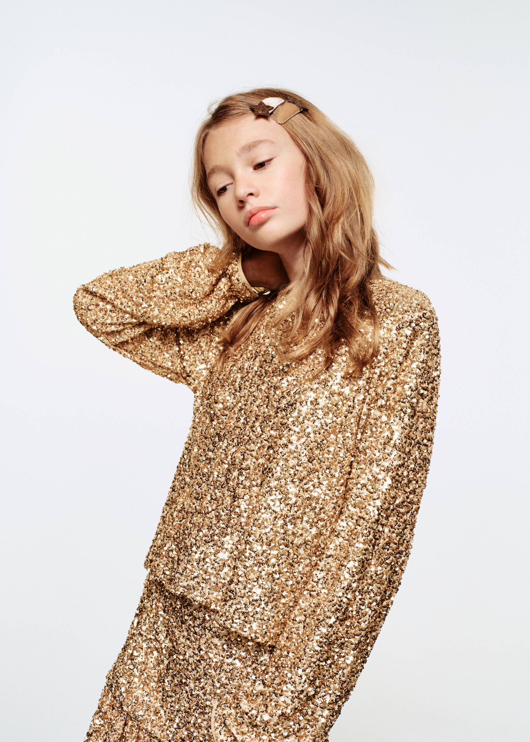 Bluse mit Paillettenbesatz - Detail des Artikels 1